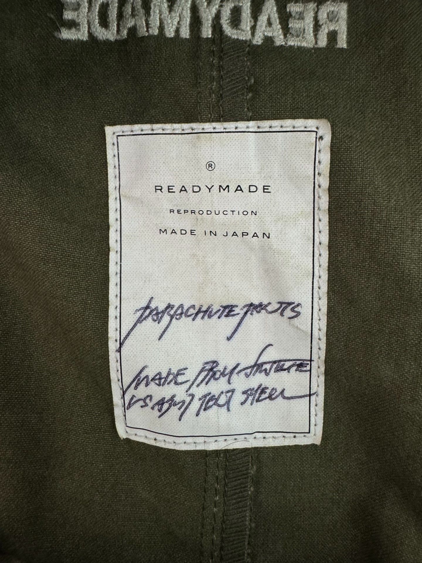 READYMADE READYMADE Military Cargo Pants Size US 31 - 7 Thumbnail