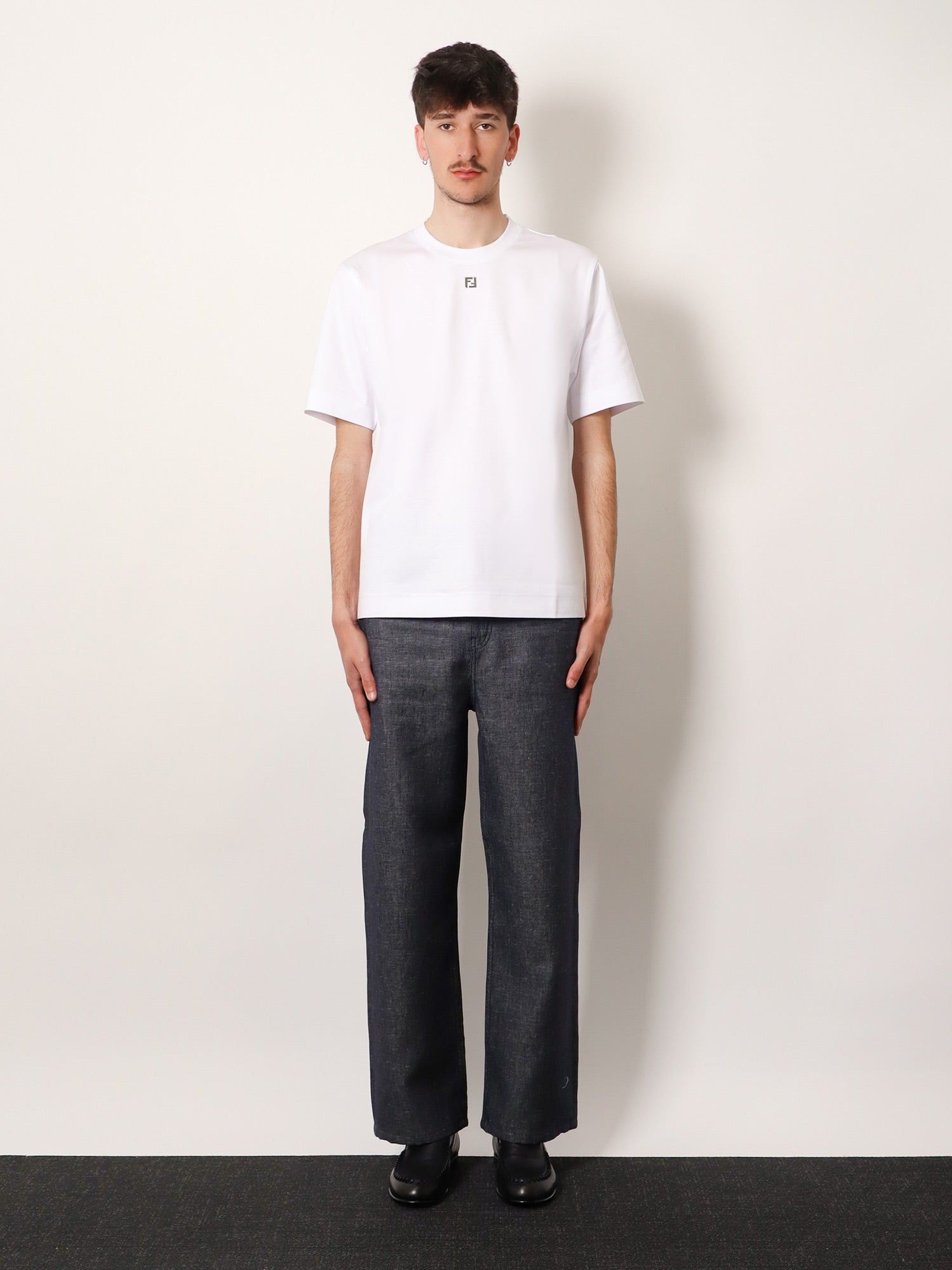 Fendi Cotton T-Shirt Size US XL / EU 56 / 4 - 4 Thumbnail