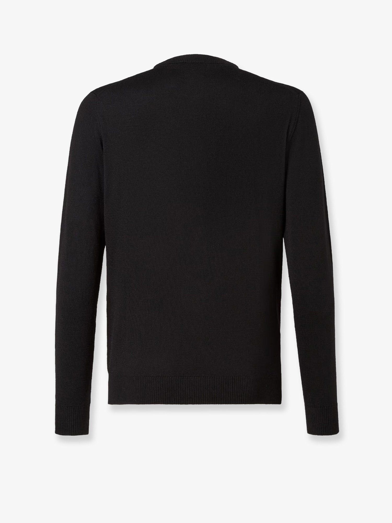 Fendi Virgin Wool Sweater Size US M / EU 48-50 / 2 - 2 Thumbnail