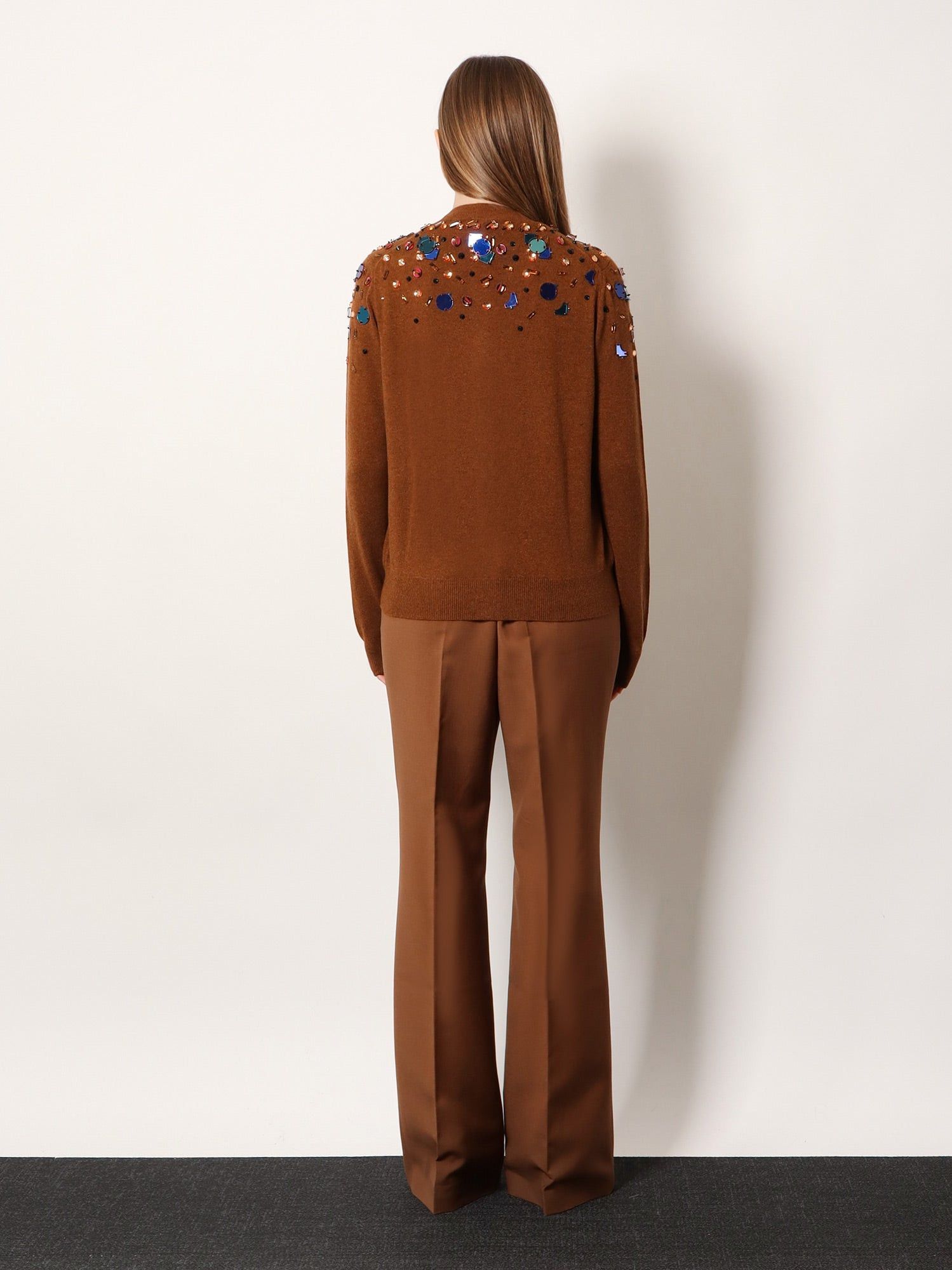 Fendi Wool And Cashmere Cardigan Size M / US 6-8 / IT 42-44 - 5 Thumbnail