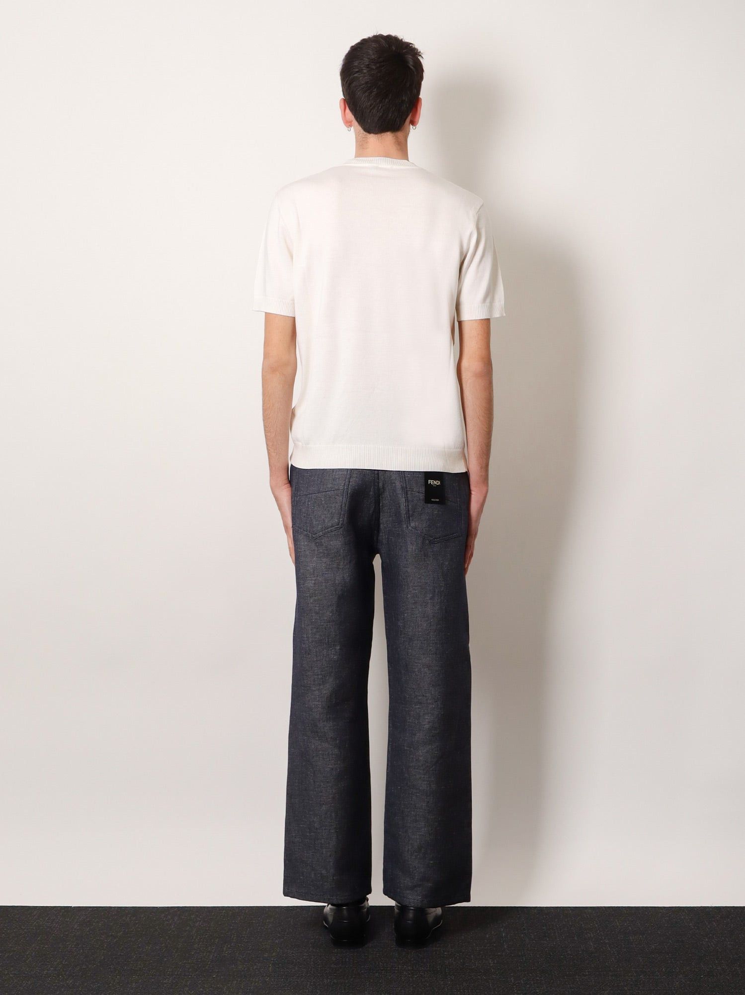 Fendi Cotton And Cashmere Sweater Size US XL / EU 56 / 4 - 4 Thumbnail