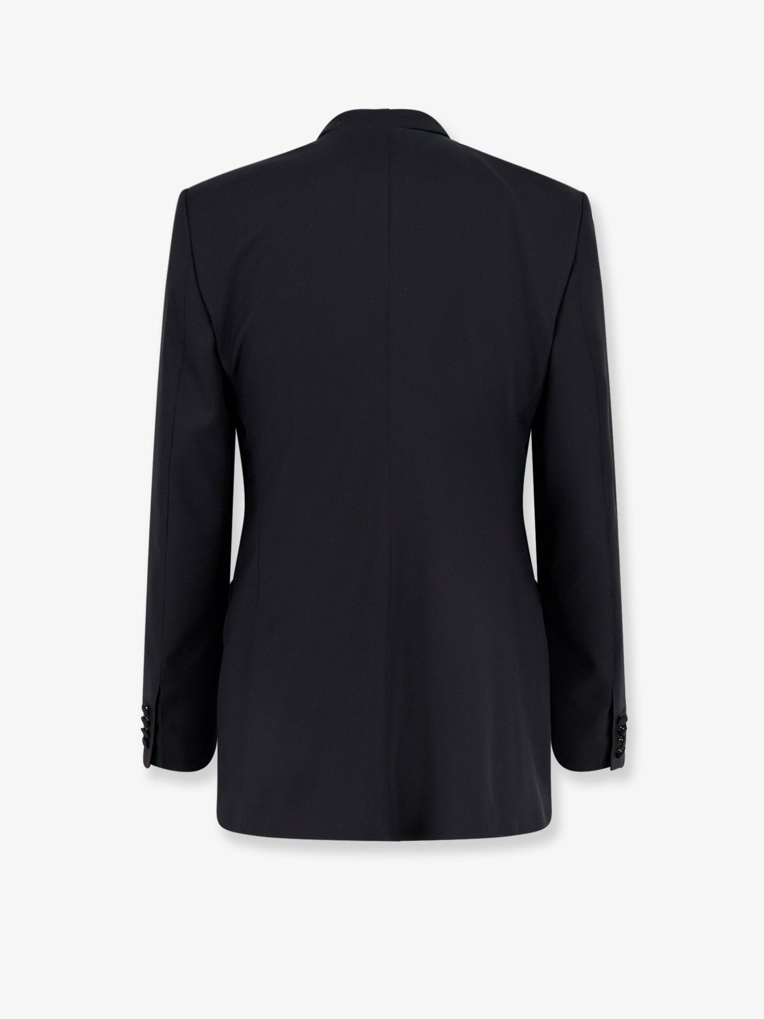 Dolce & Gabbana Double-Breasted Virgin Wool Blazer Size US XL / EU 56 / 4 - 2 Thumbnail