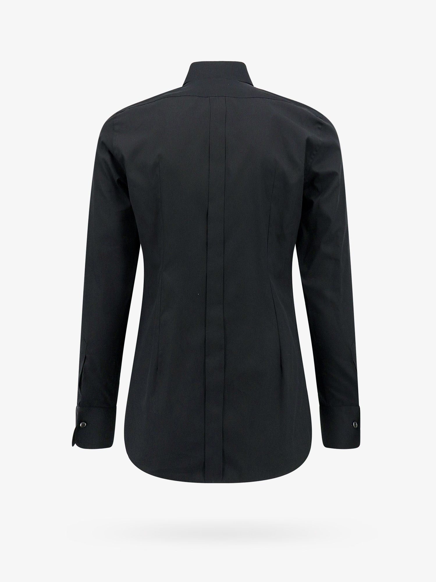 Dolce & Gabbana Gold Cotton Shirt Size US XXL / EU 58 / 5 - 2 Thumbnail