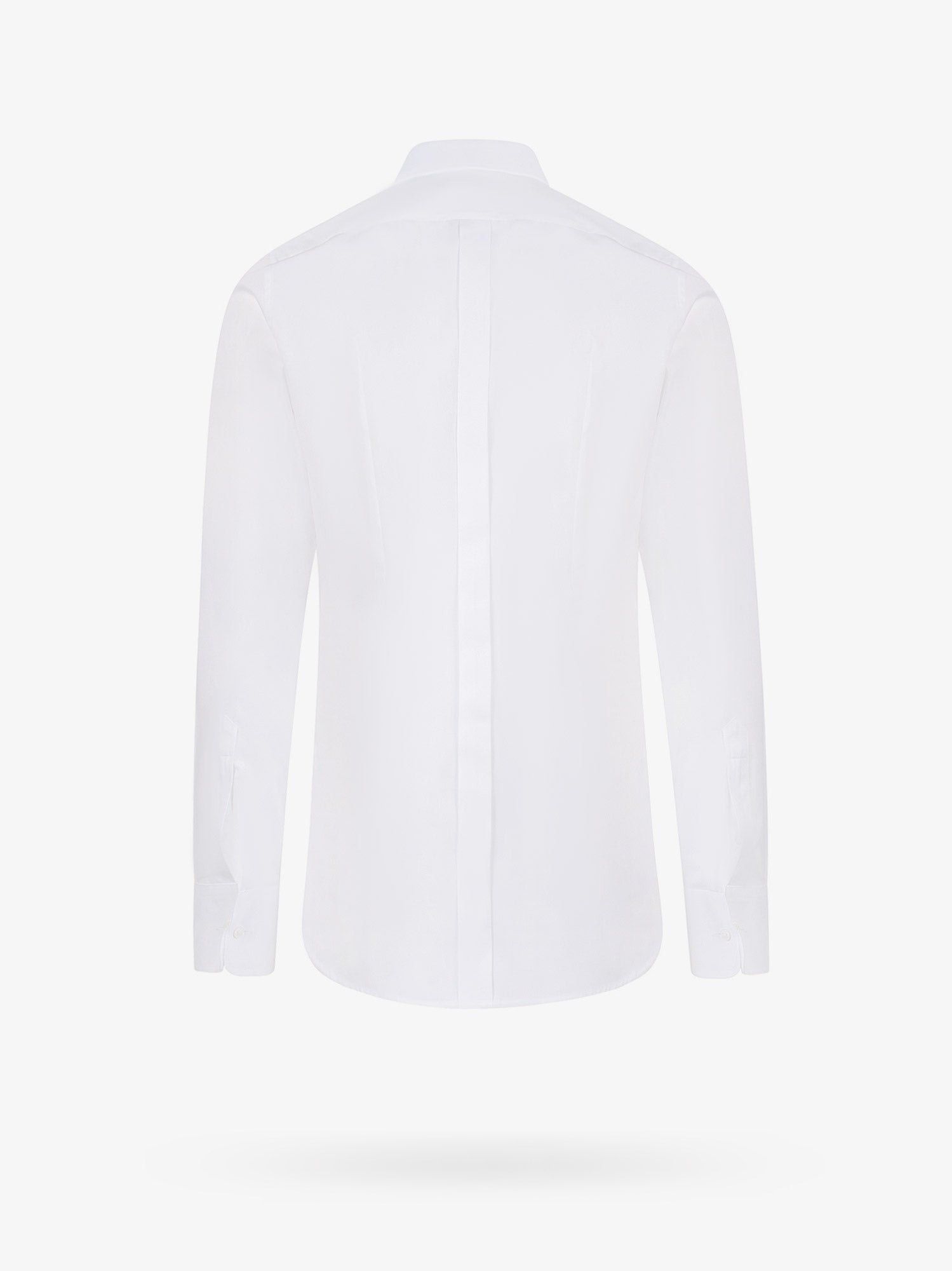 Dolce & Gabbana Gold Cotton Shirt Size US L / EU 52-54 / 3 - 2 Thumbnail
