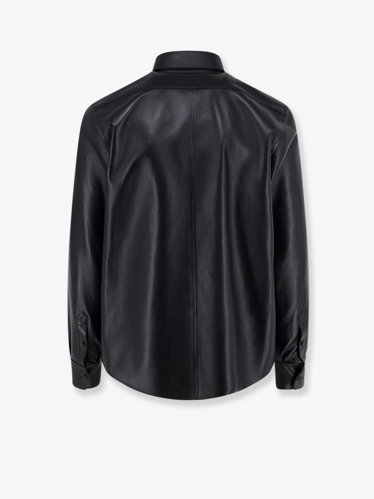 Dolce & Gabbana Leather Shirt/Jacket Size US M / EU 48-50 / 2 - 2 Thumbnail