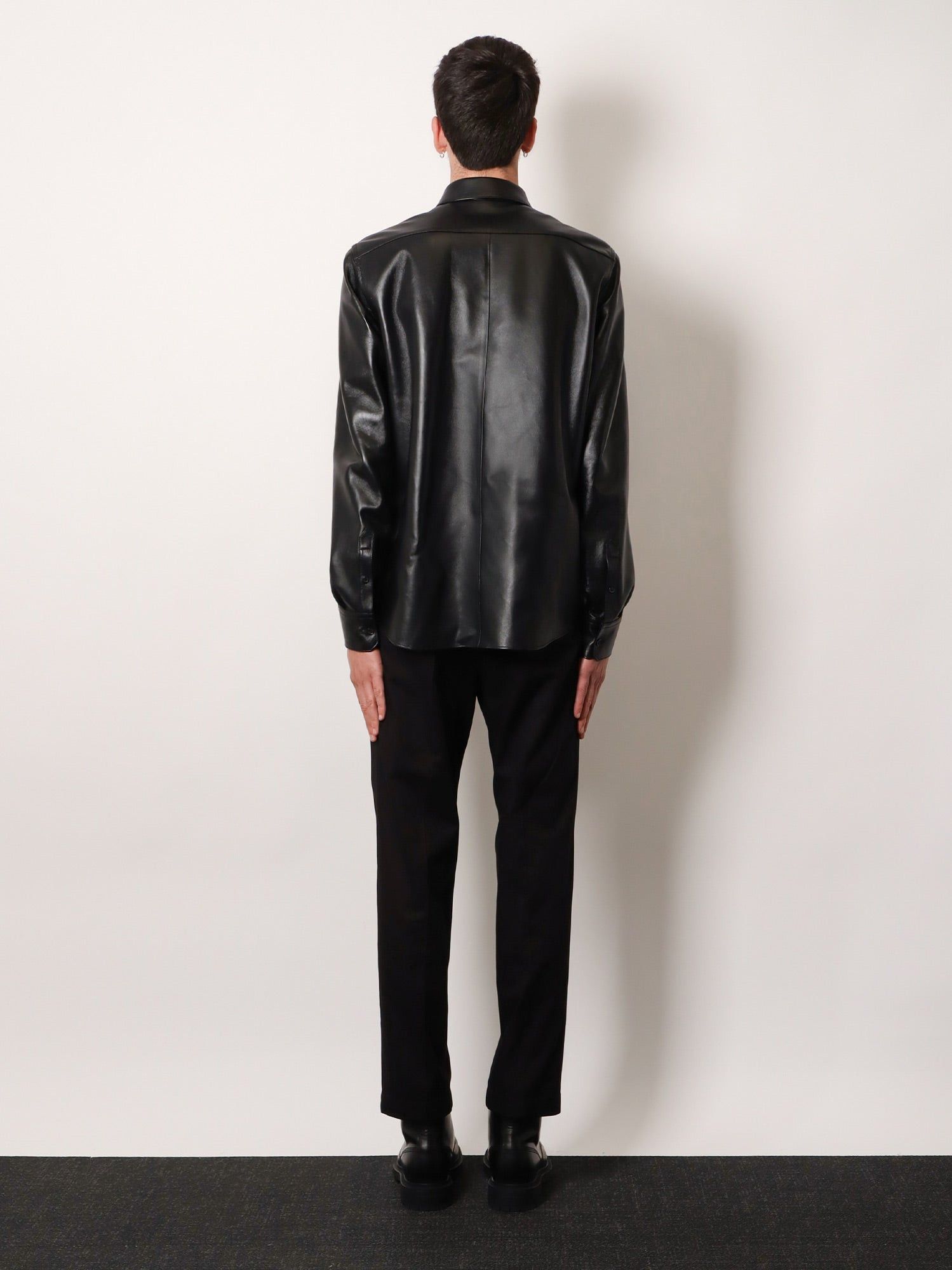 Dolce & Gabbana Leather Shirt/Jacket Size US L / EU 52-54 / 3 - 5 Thumbnail