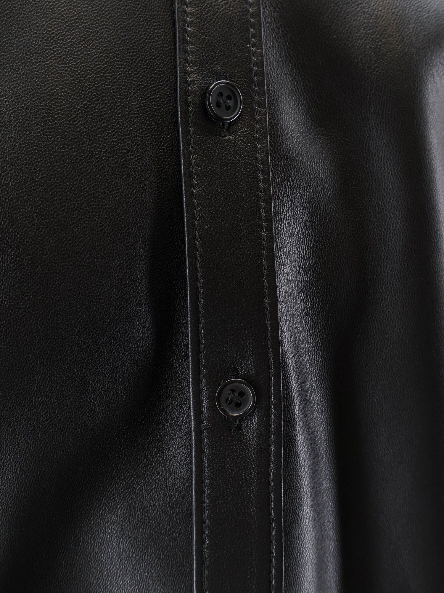 Dolce & Gabbana Leather Shirt/Jacket Size US L / EU 52-54 / 3 - 3 Thumbnail