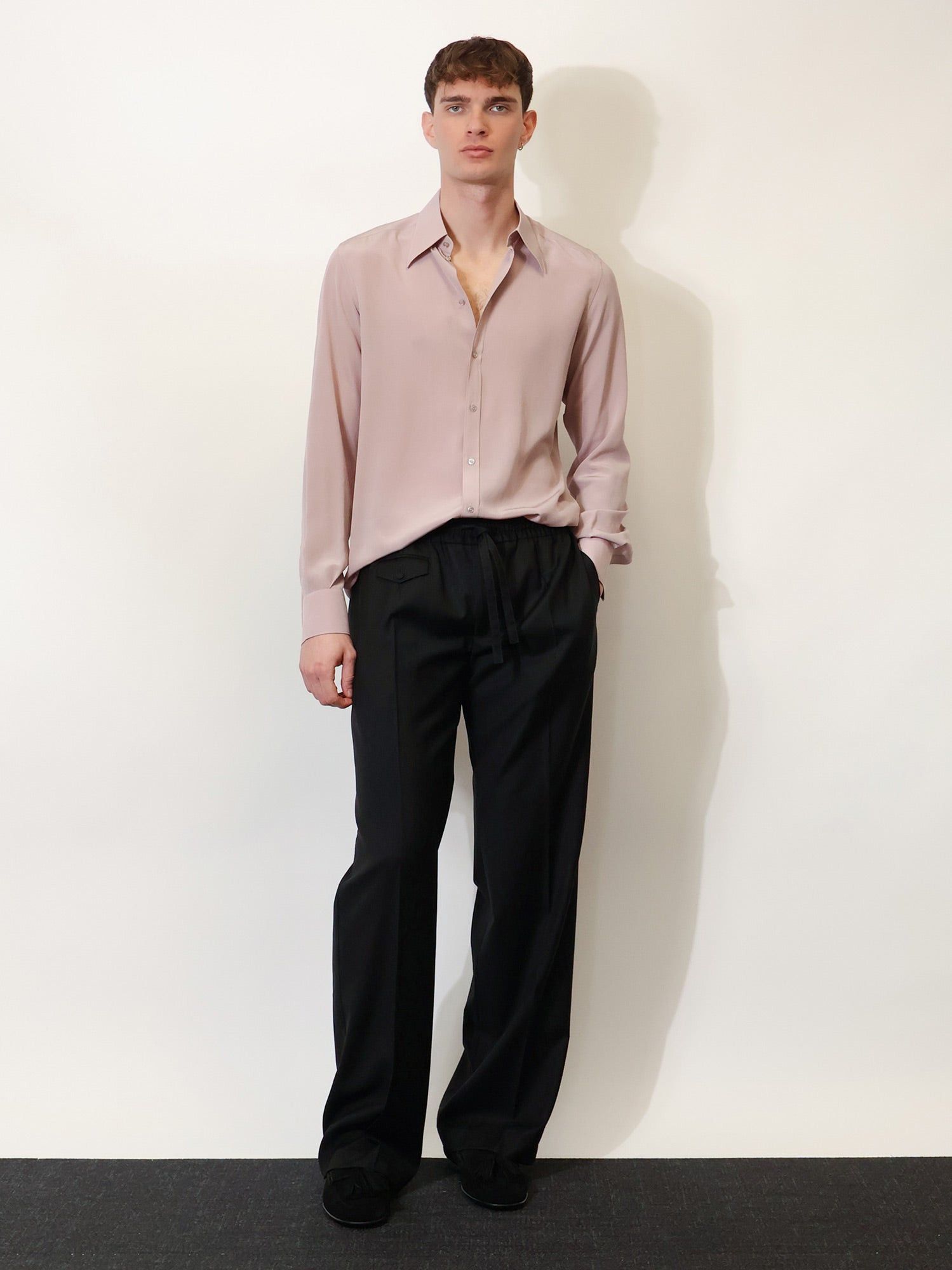 Dolce & Gabbana Martini Silk Shirt Size US XL / EU 56 / 4 - 3 Thumbnail