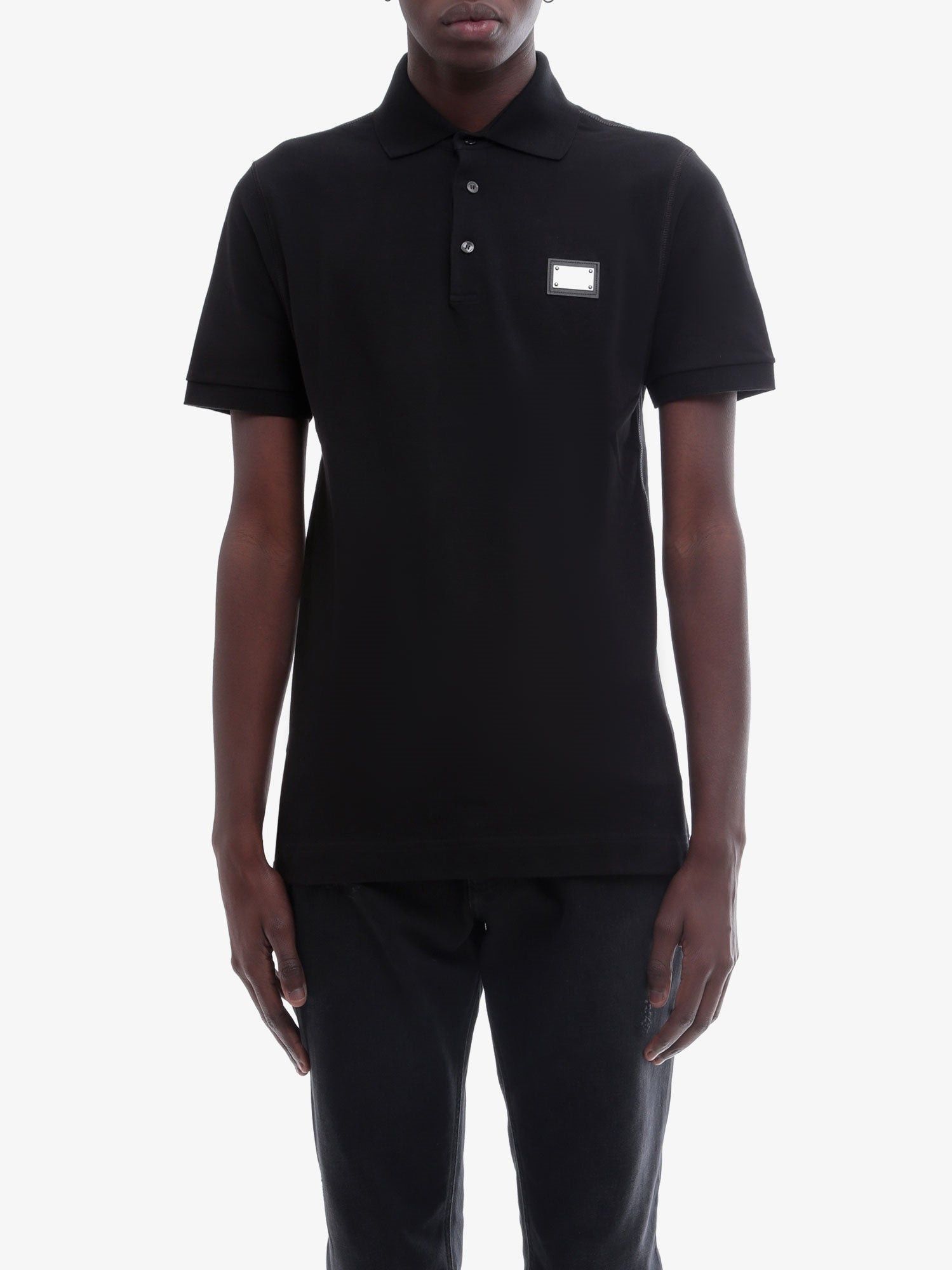 Dolce & Gabbana Cotton T-Shirt Size US L / EU 52-54 / 3 - 3 Thumbnail