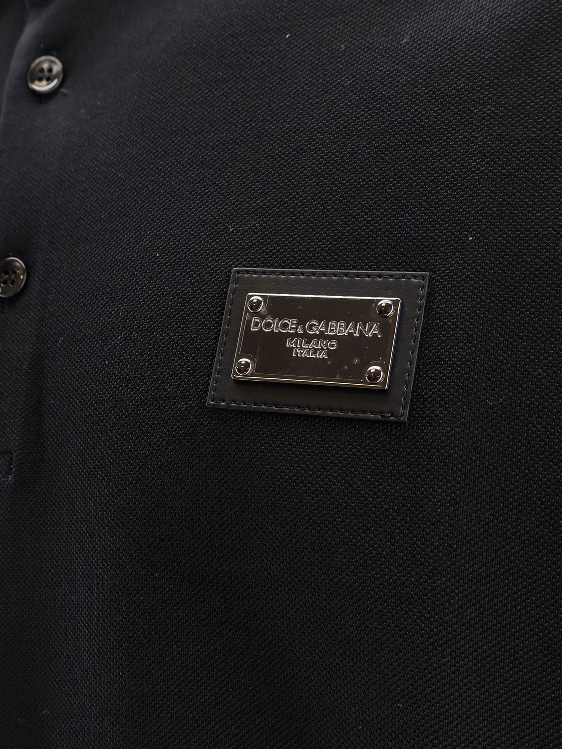 Dolce & Gabbana Cotton Polo Shirt Size US XL / EU 56 / 4 - 3 Thumbnail