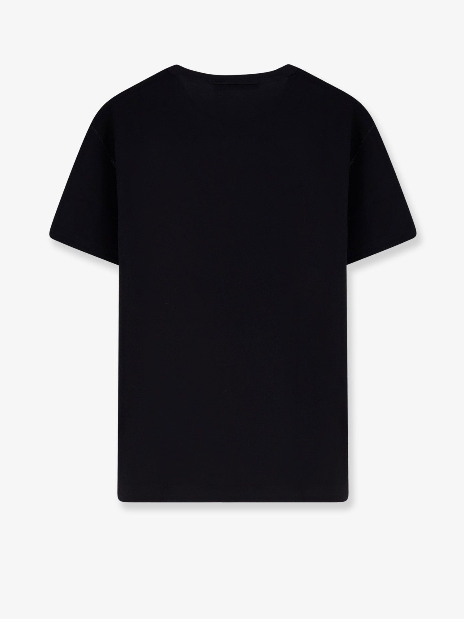 Dolce & Gabbana Cotton T-Shirt With Logo Patch Size US XL / EU 56 / 4 - 2 Thumbnail