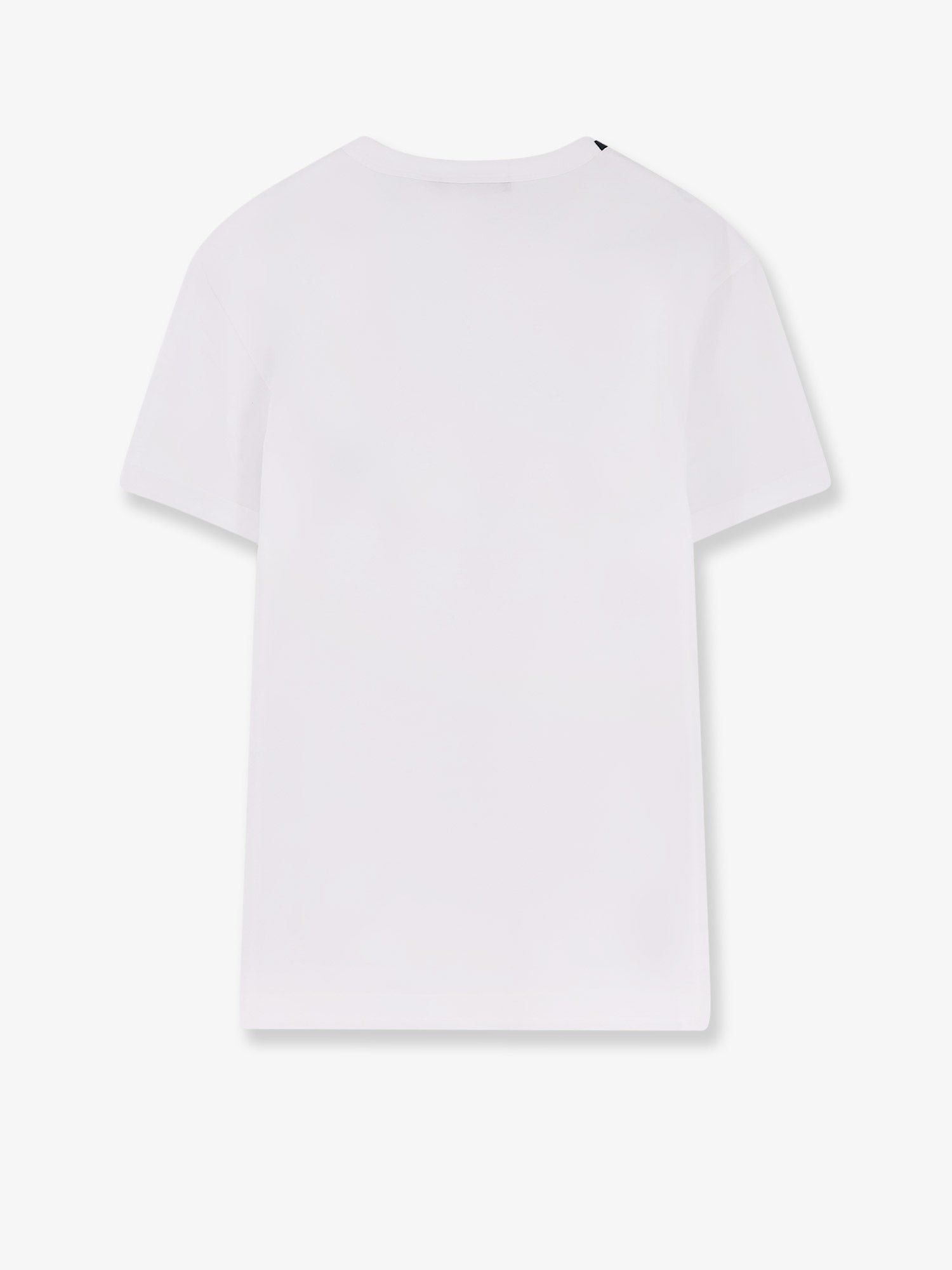 Dolce & Gabbana Cotton T-Shirt With Iconic Logo Patch Size US L / EU 52-54 / 3 - 3 Thumbnail