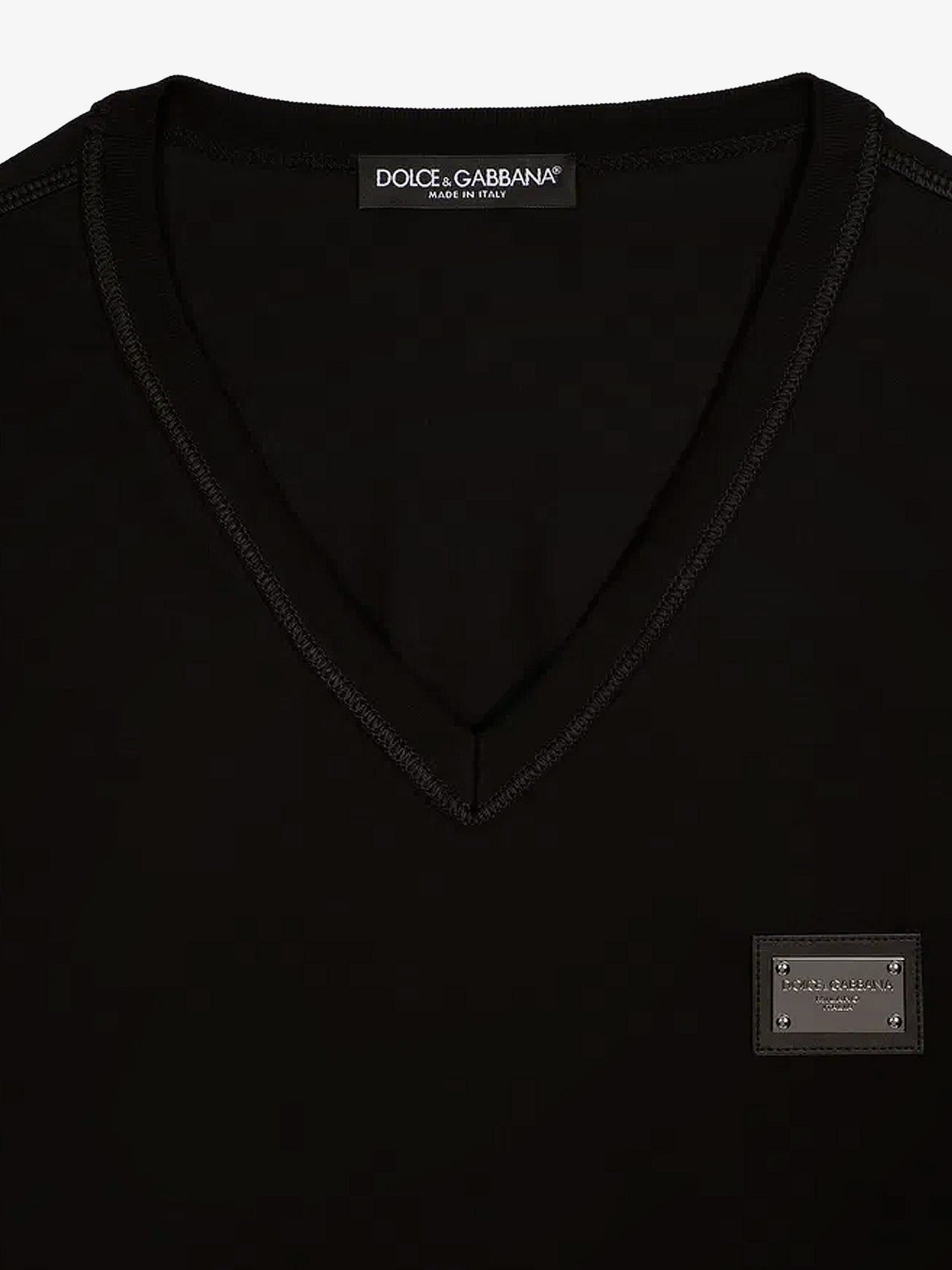 Dolce & Gabbana Cotton T-Shirt Size US M / EU 48-50 / 2 - 3 Thumbnail
