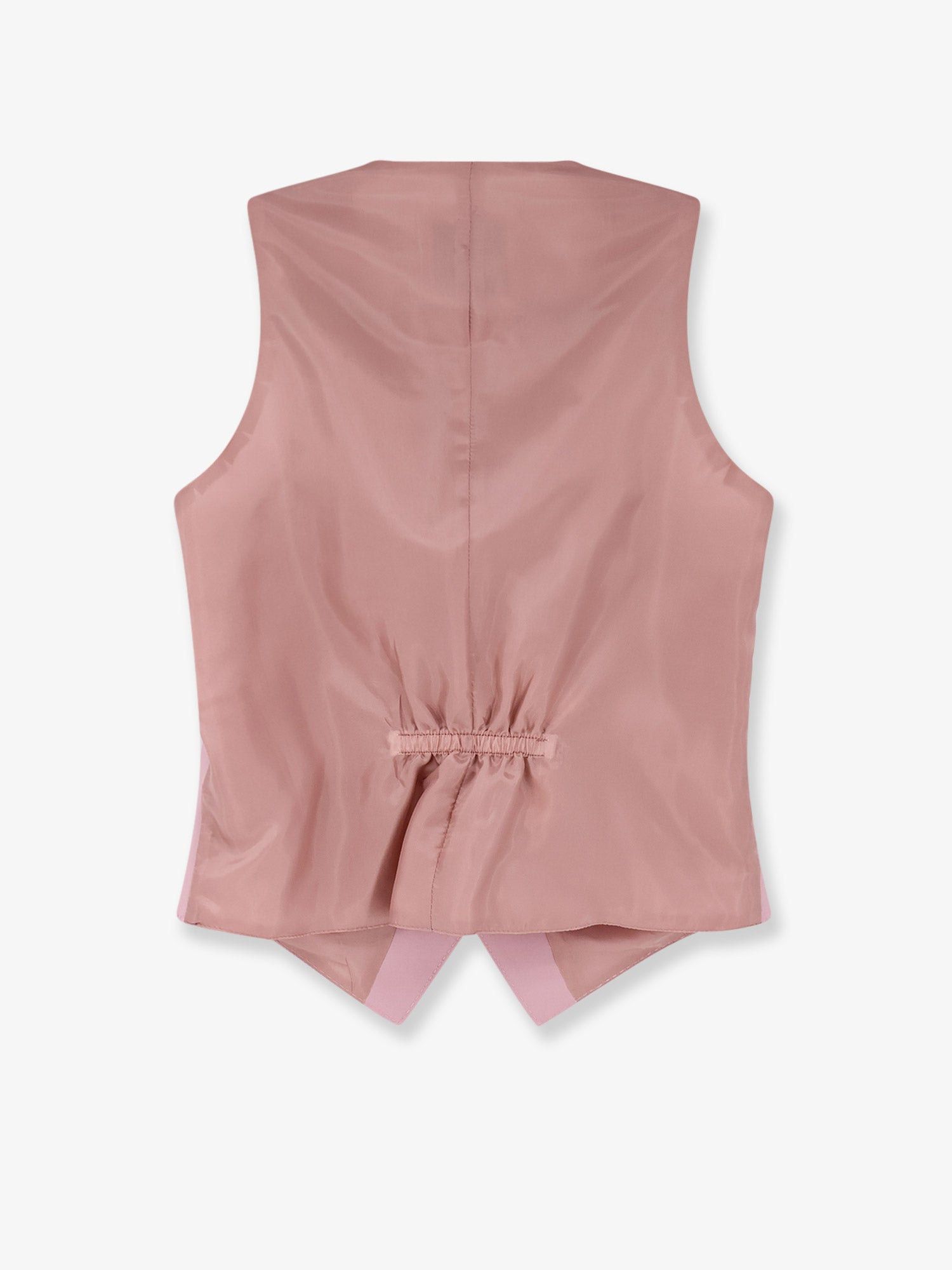 Tagliatore Stretch Virgin Wool Vest Size L / US 10 / IT 46 - 2 Thumbnail