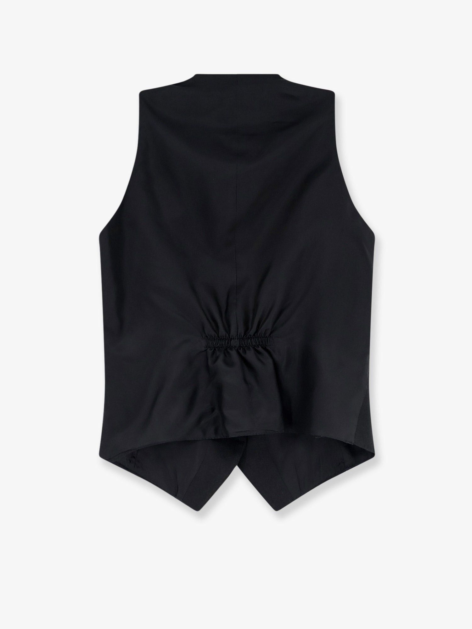 Tagliatore Linen Vest Size S / US 4 / IT 40 - 2 Thumbnail