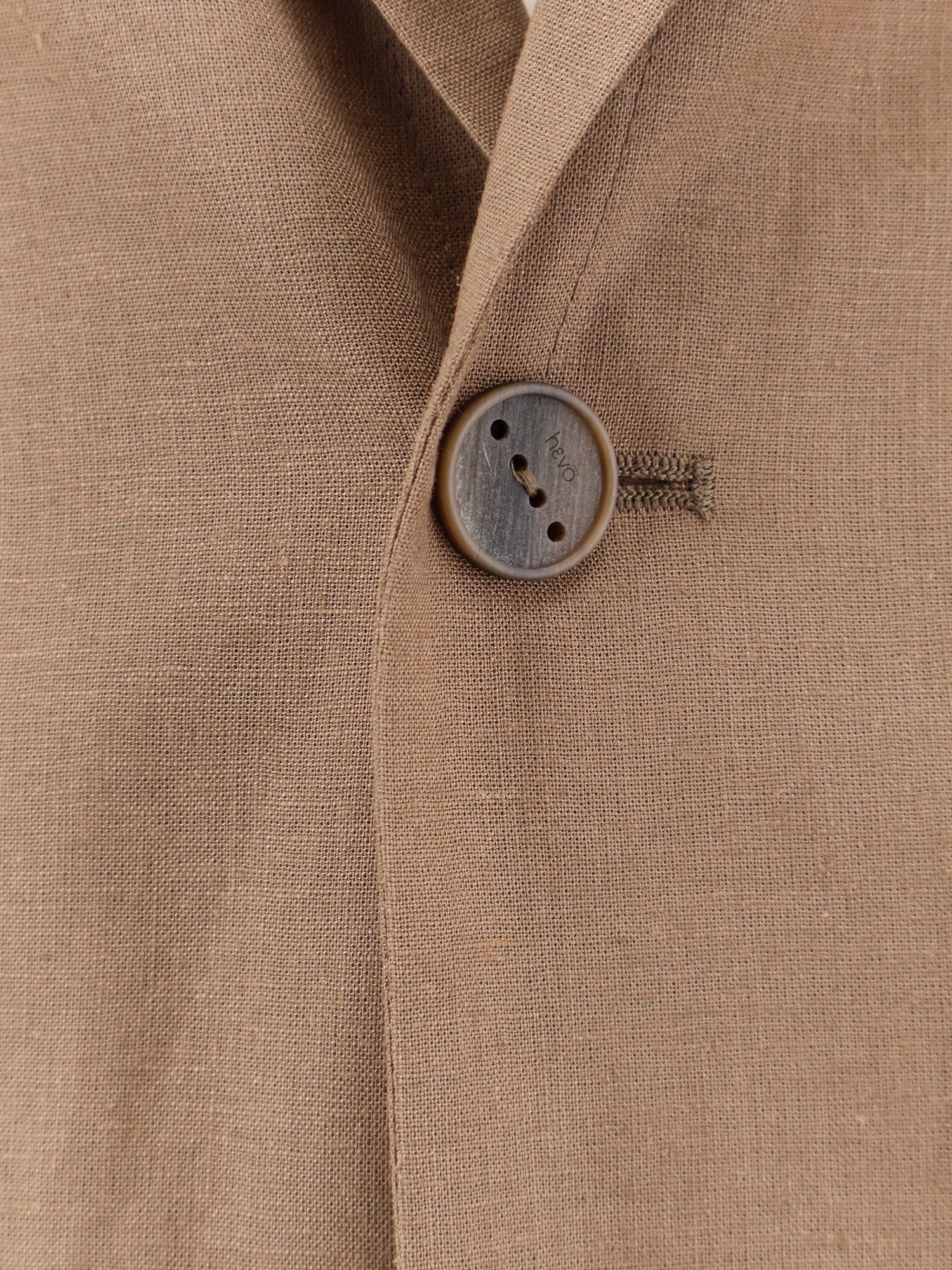 Hevo Galatina Viscose And Linen Suit Size US XL / EU 56 / 4 - 3 Thumbnail