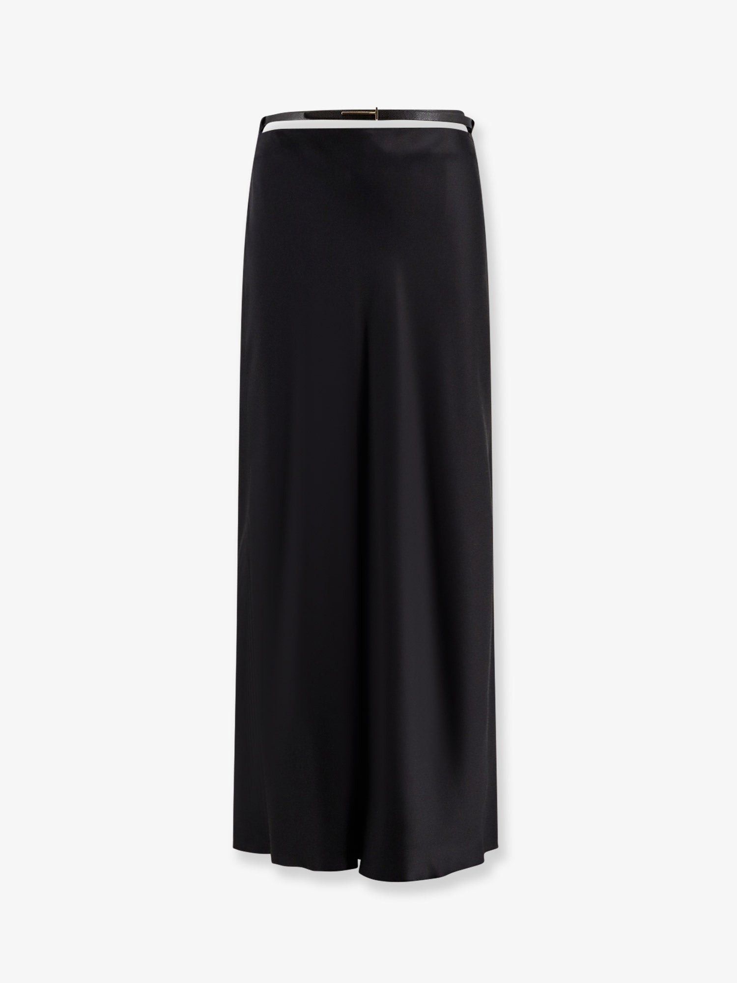 Tom Ford Silk Midi Skirt Size 26" / US 2 / IT 38 - 4 Thumbnail
