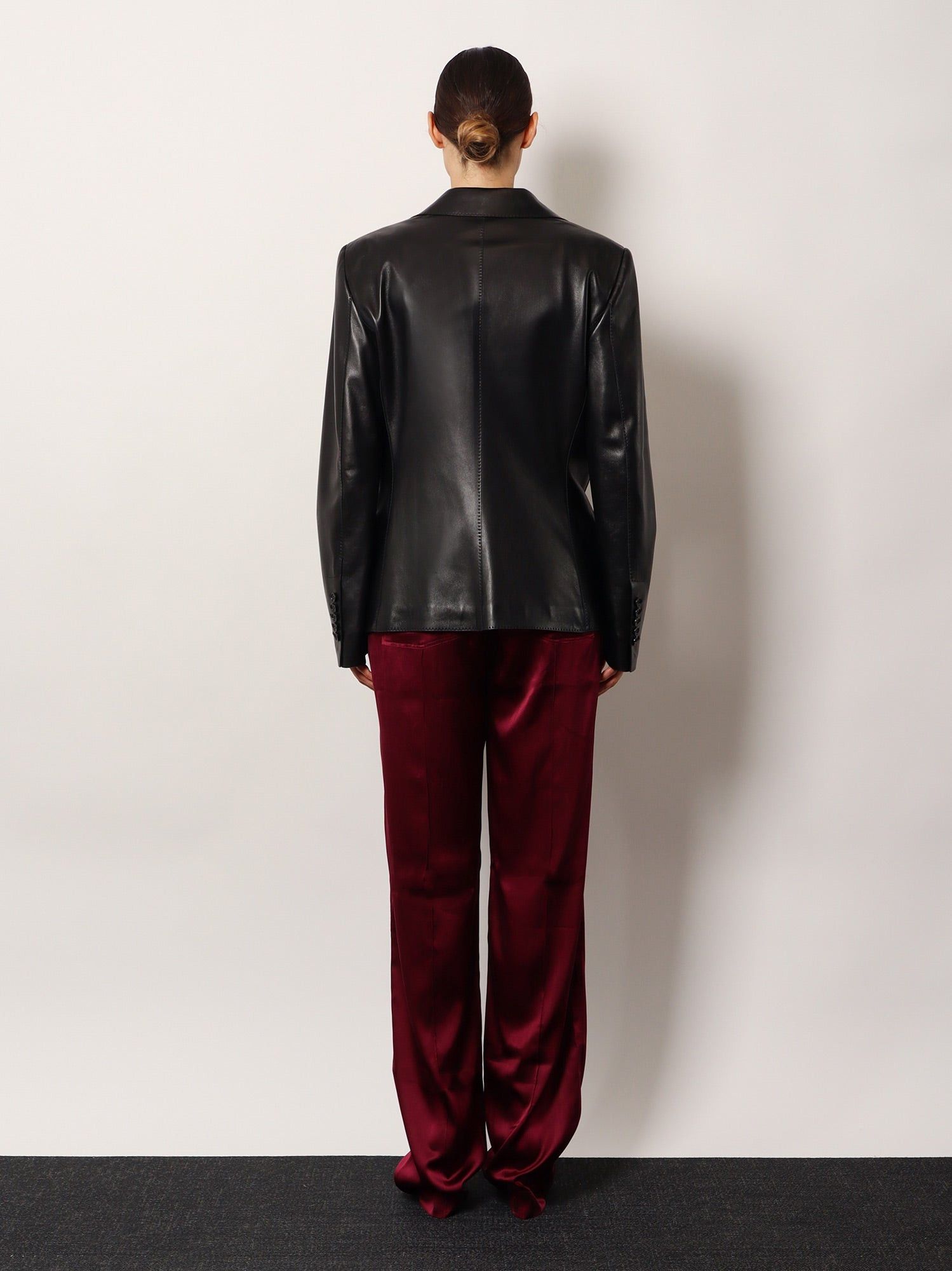 Tom Ford Leather Blazer Size S / US 4 / IT 40 - 5 Thumbnail