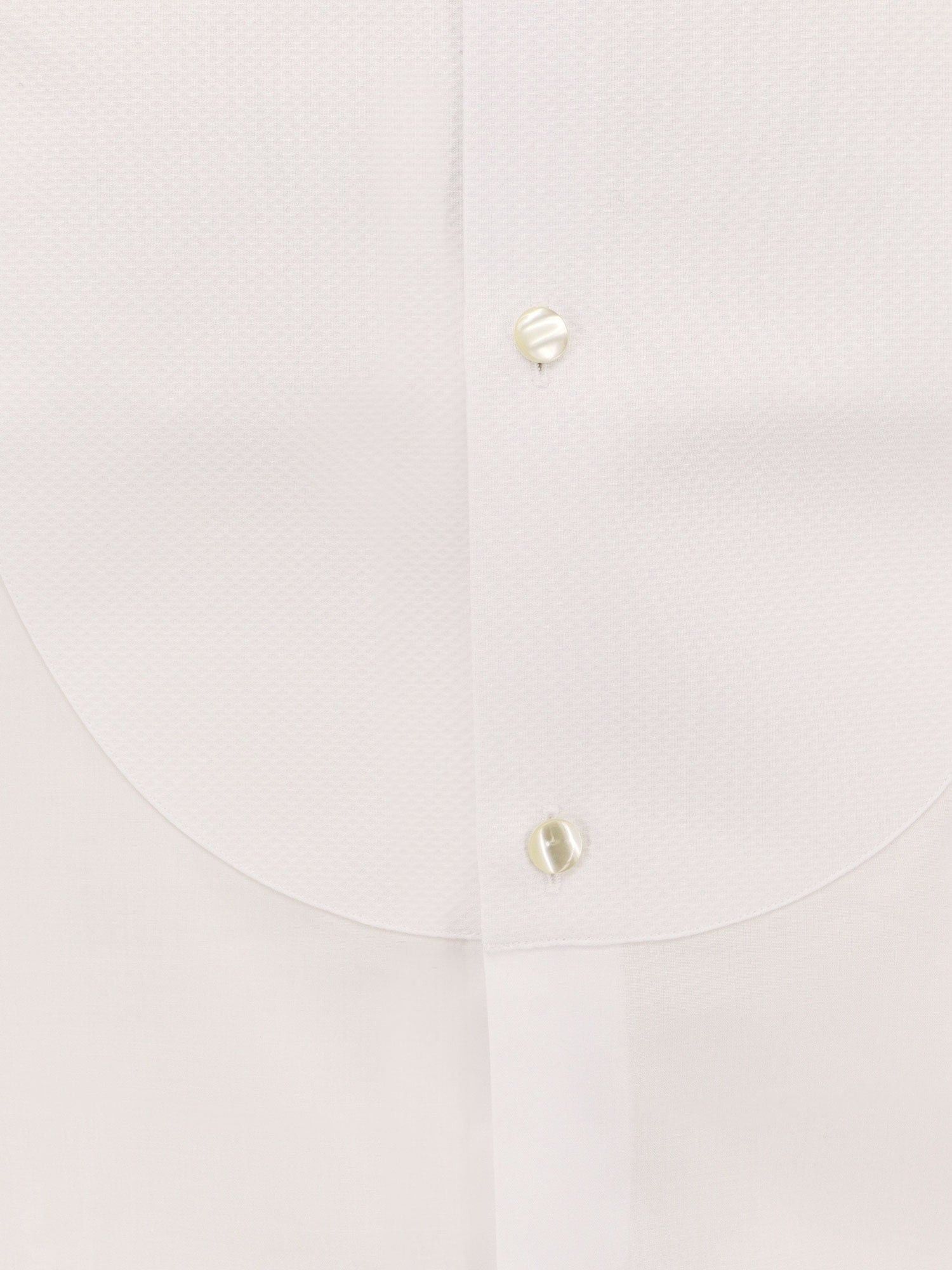 Giorgio Armani Cotton Shirt Size US M / EU 48-50 / 2 - 5 Thumbnail