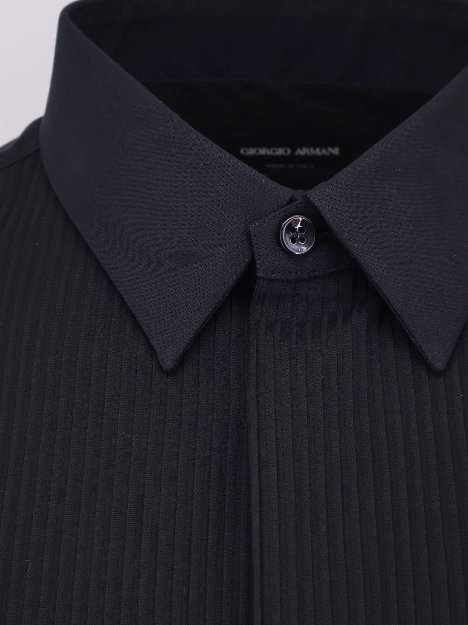Giorgio Armani Cotton Shirt Size US XL / EU 56 / 4 - 3 Thumbnail