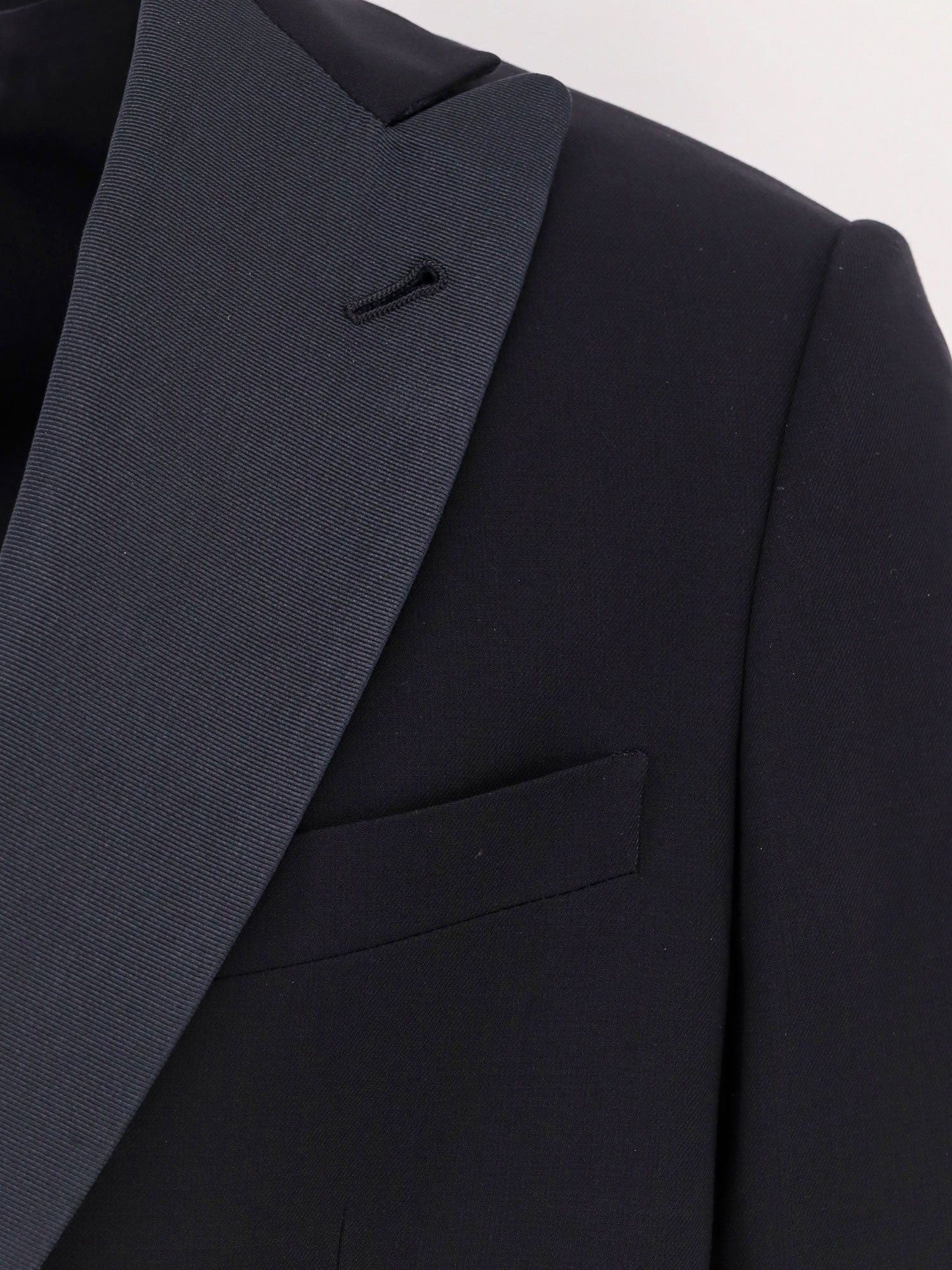 Giorgio Armani Soho Virgin Wool Tuxedo Size US XXL / EU 58 / 5 - 5 Thumbnail