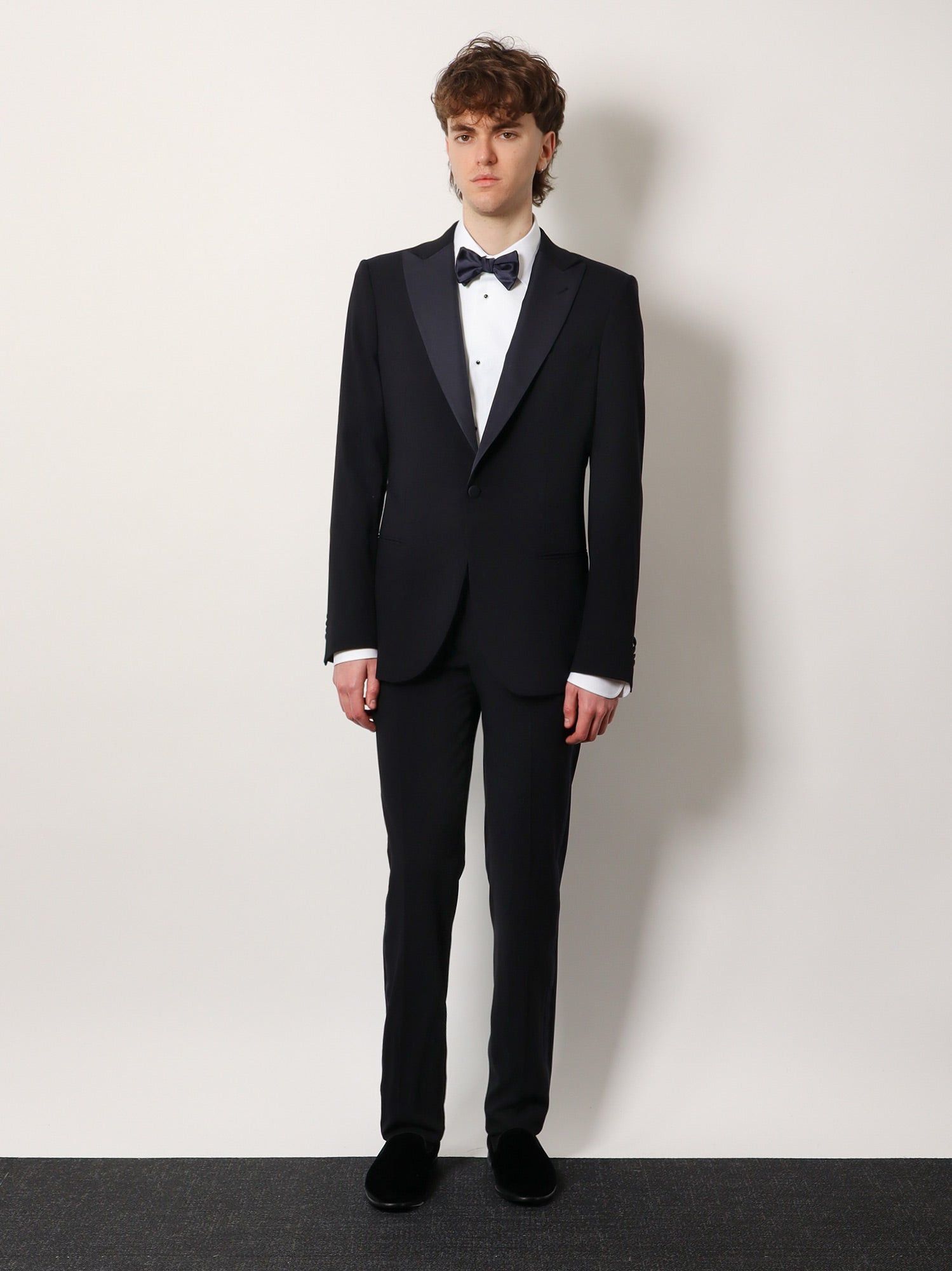 Giorgio Armani Soho Virgin Wool Tuxedo Size US XXL / EU 58 / 5 - 2 Thumbnail