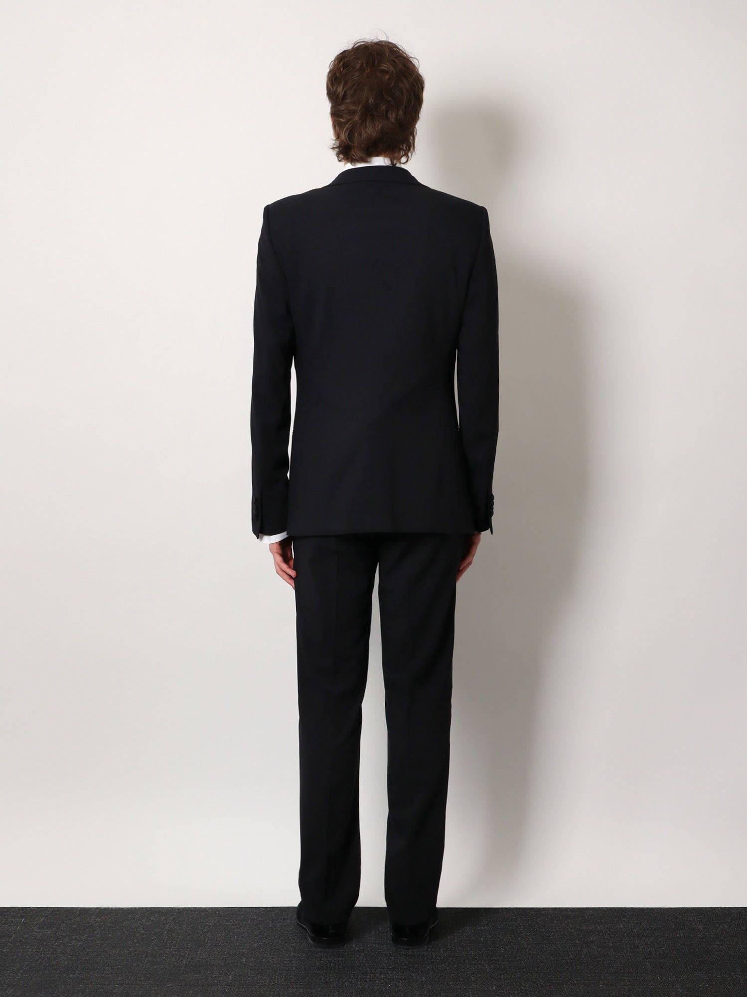Giorgio Armani Soho Virgin Wool Tuxedo Size US XXL / EU 58 / 5 - 3 Thumbnail