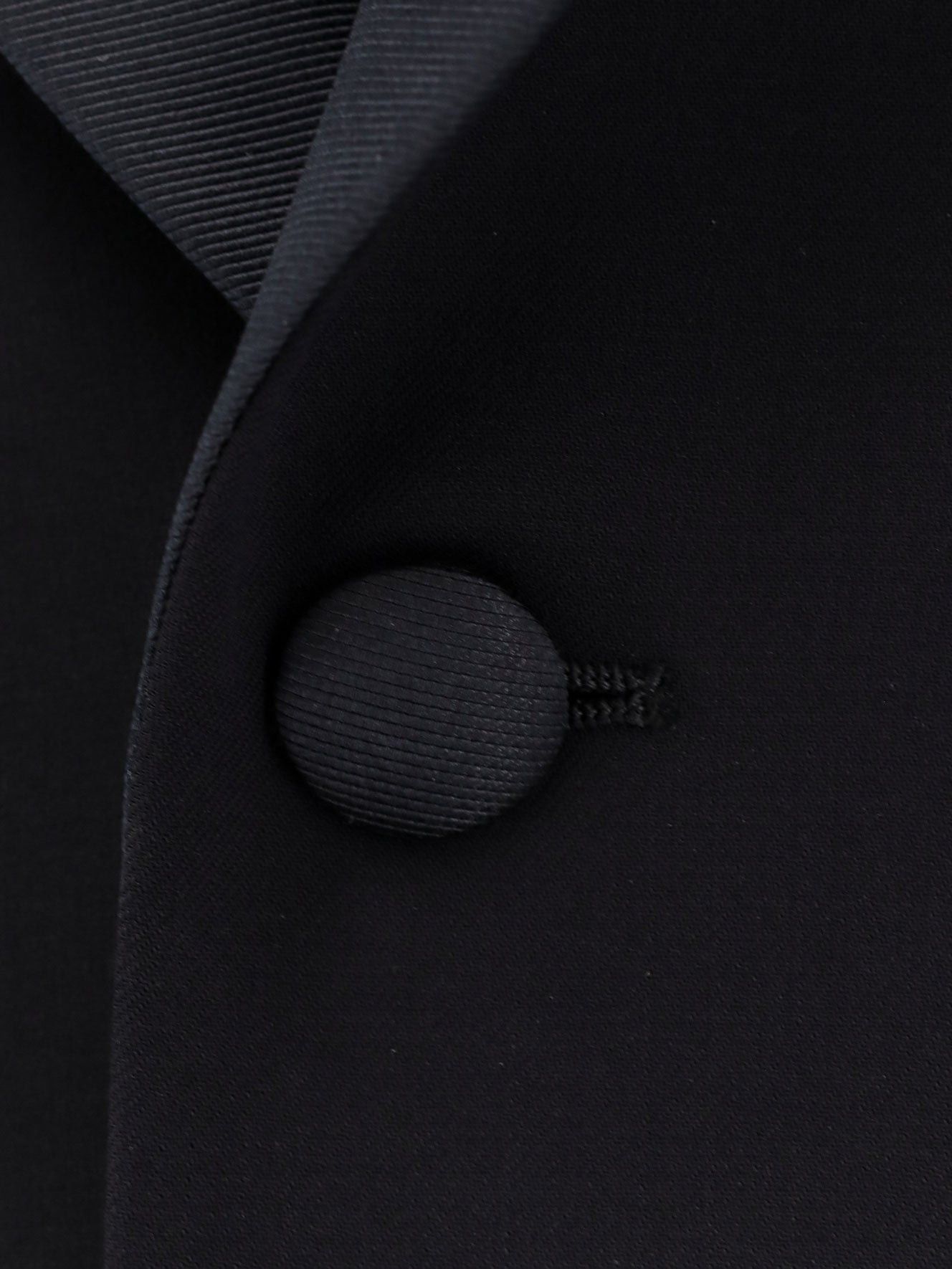 Giorgio Armani Virgin Wool Tuxedo Size US L / EU 52-54 / 3 - 3 Thumbnail