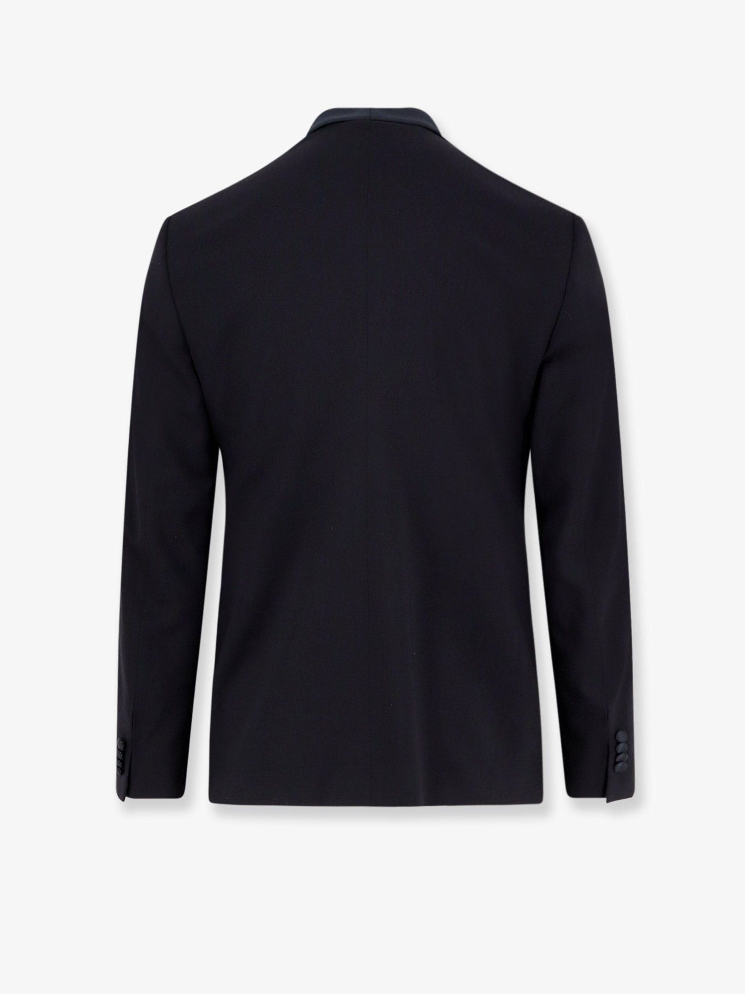 Giorgio Armani Virgin Wool Tuxedo Size US L / EU 52-54 / 3 - 2 Thumbnail