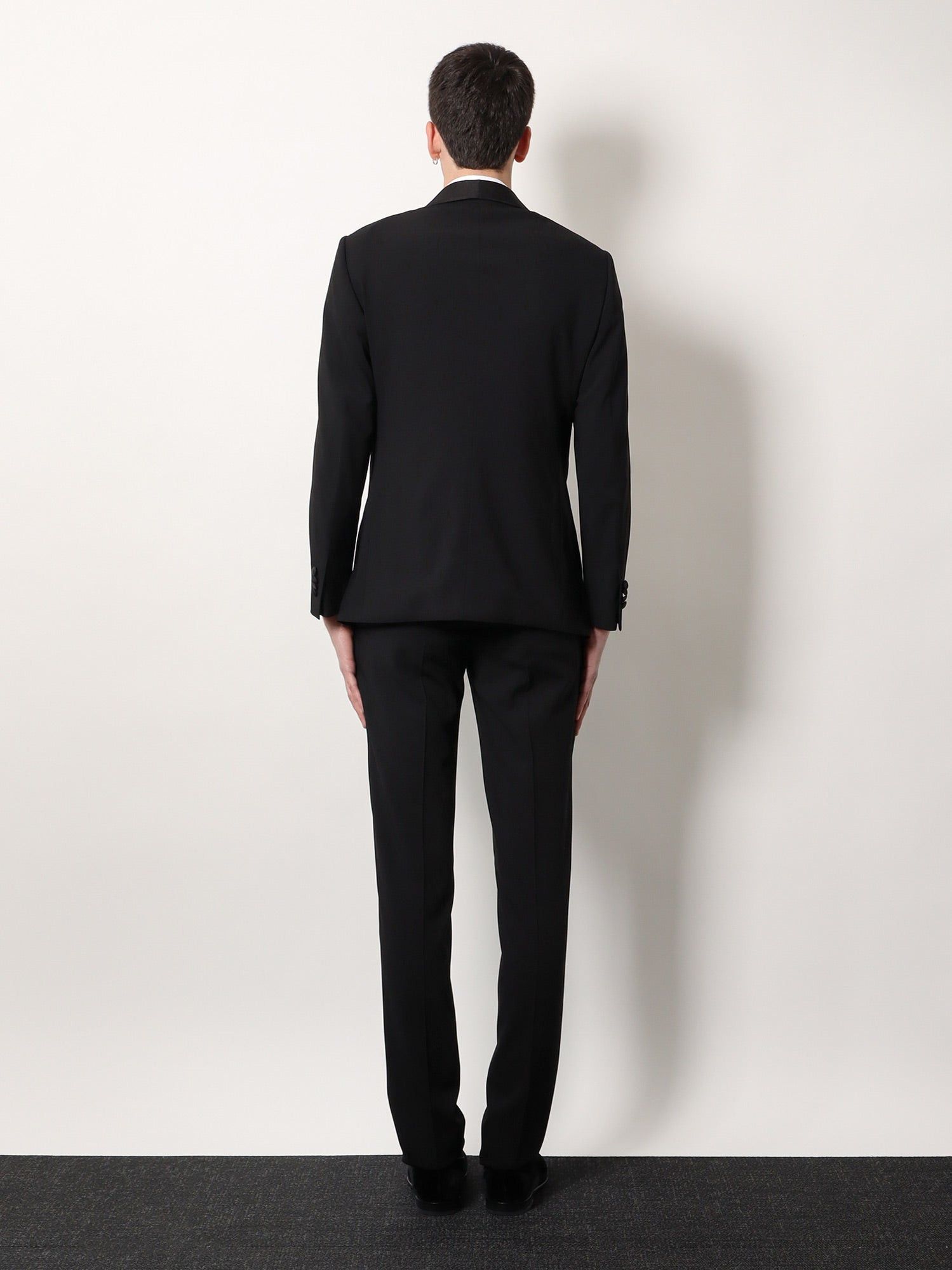 Giorgio Armani Soho Virgin Wool Tuxedo Size US XXL / EU 58 / 5 - 3 Thumbnail