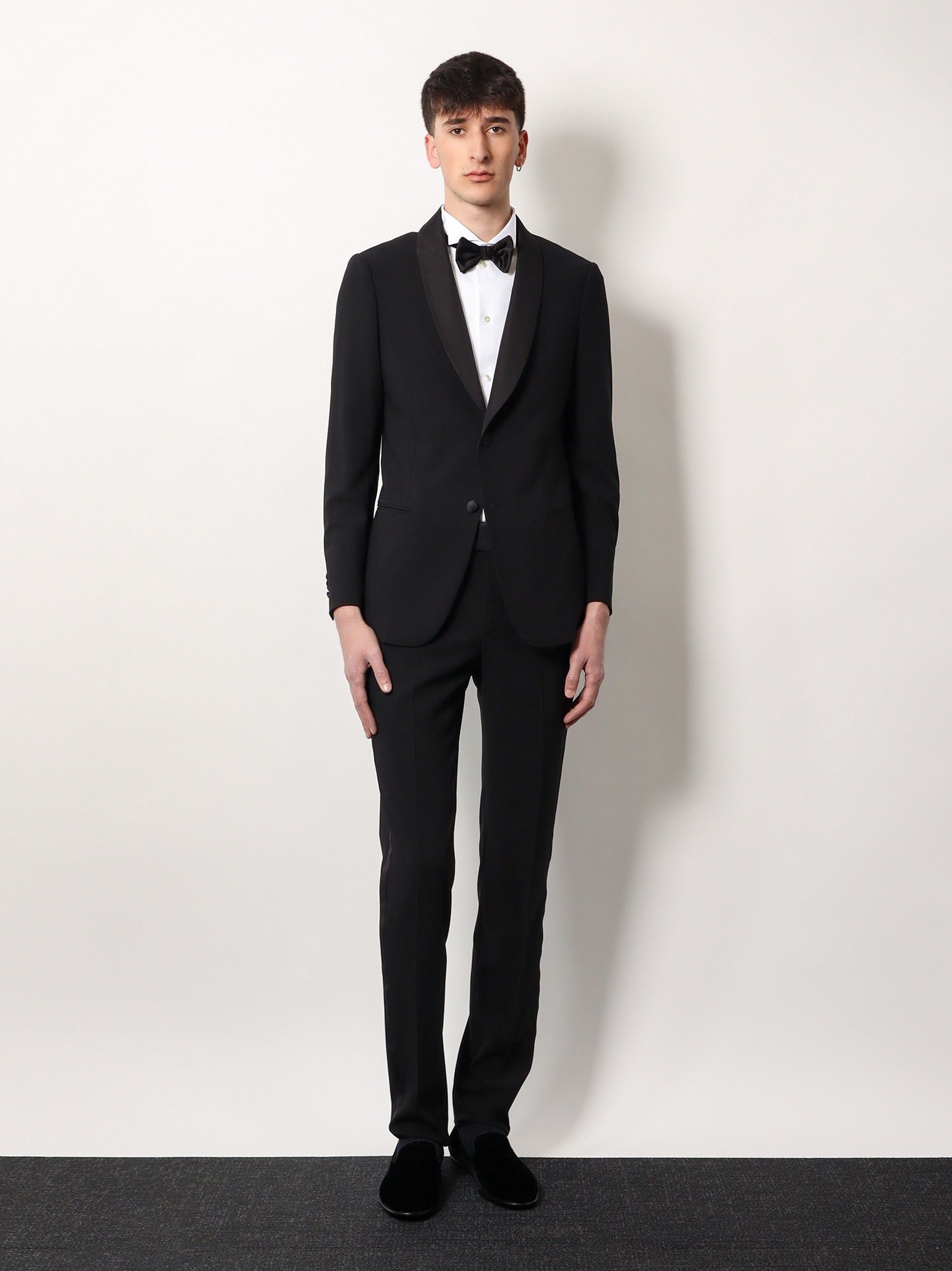 Giorgio Armani Soho Virgin Wool Tuxedo Size US XXL / EU 58 / 5 - 2 Thumbnail