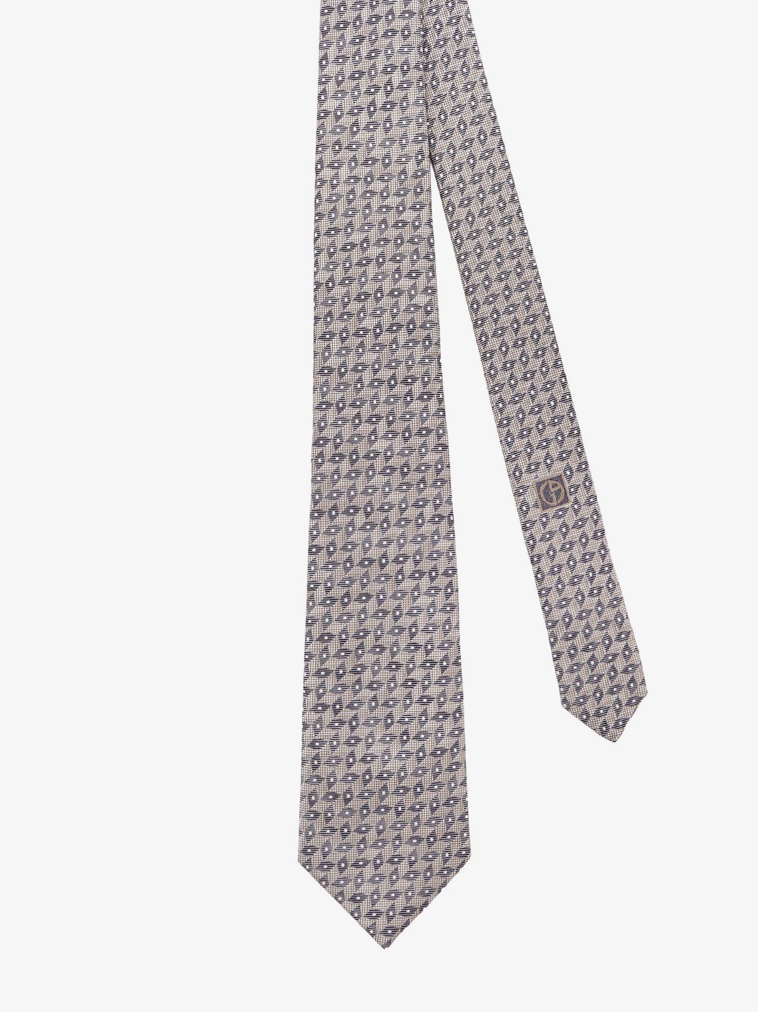 Giorgio Armani Silk Tie Size ONE SIZE - 2 Thumbnail