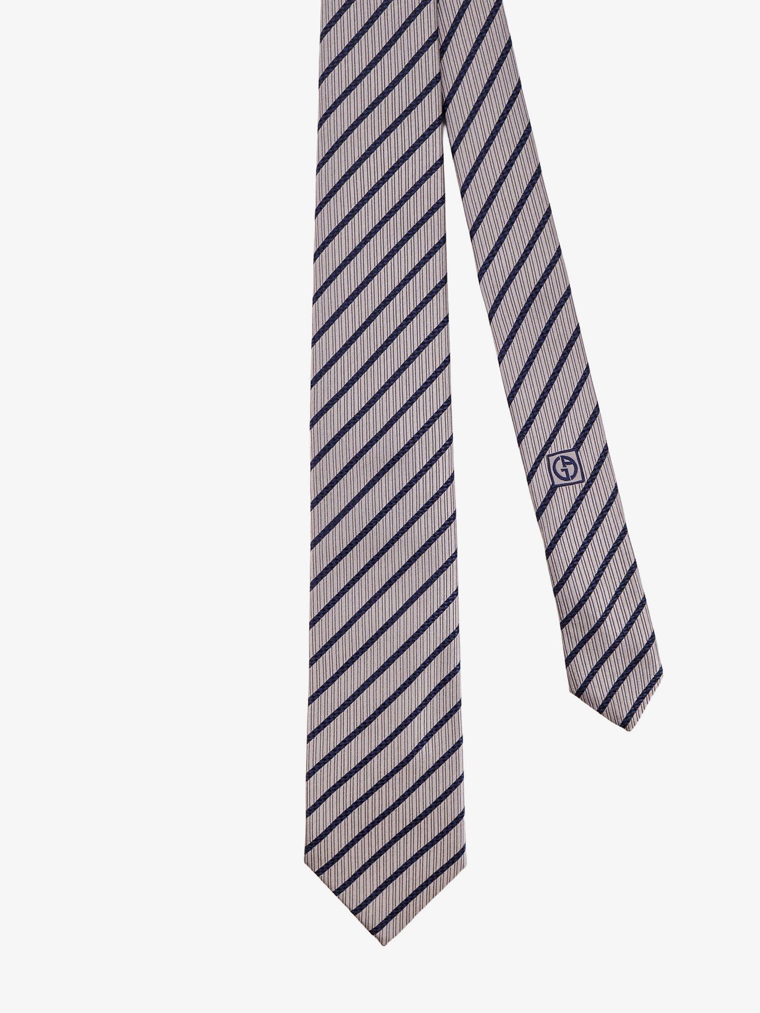 Giorgio Armani Silk Tie Size ONE SIZE - 2 Thumbnail