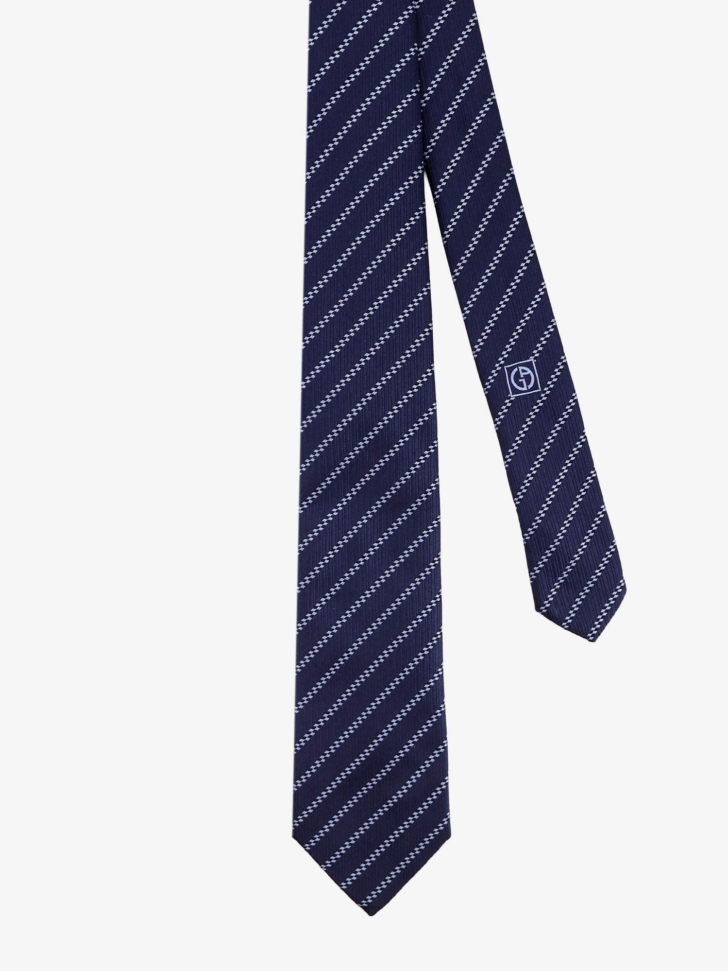 Giorgio Armani Silk Tie Size ONE SIZE - 2 Thumbnail