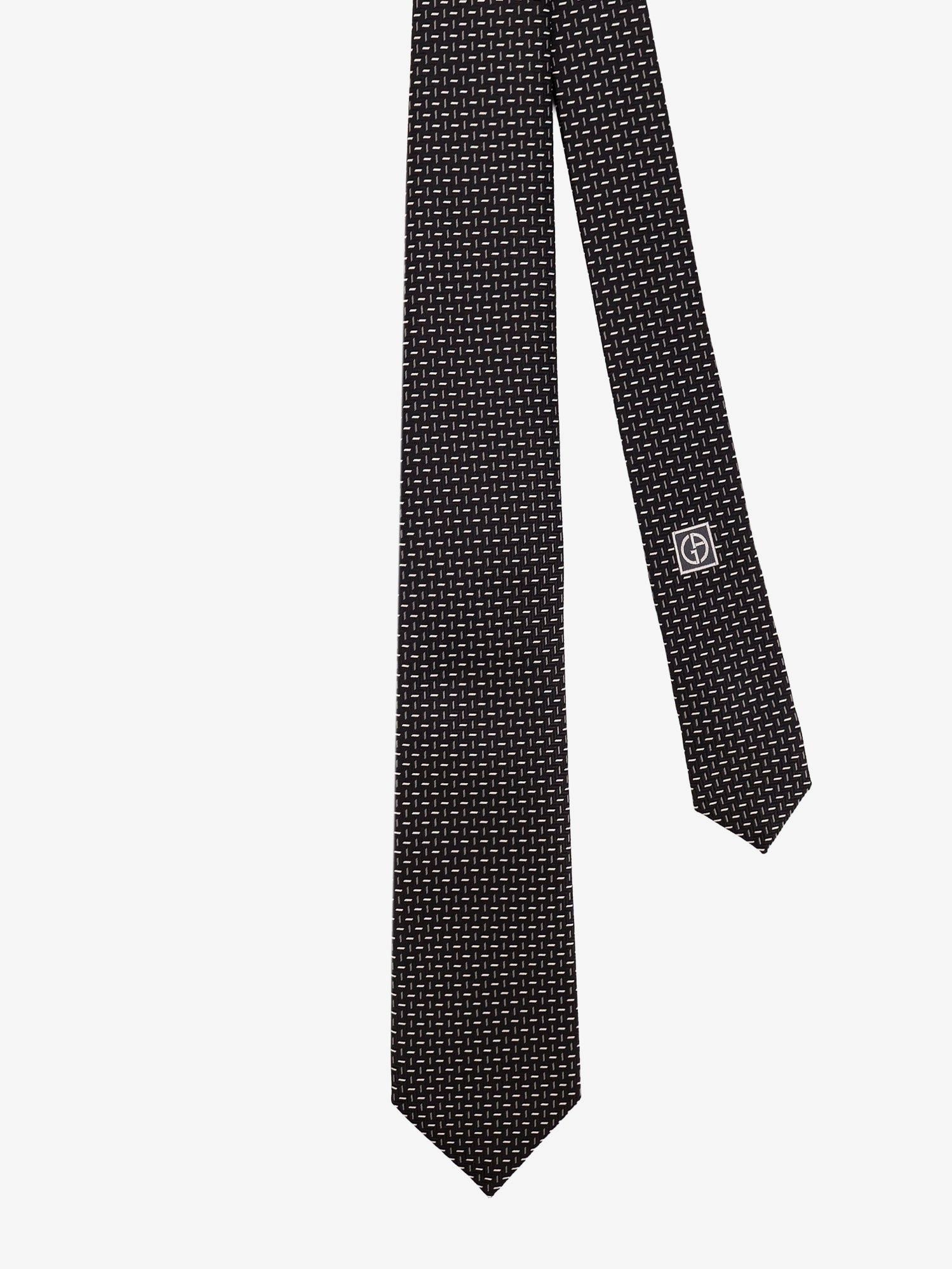 Giorgio Armani Silk Tie Size ONE SIZE - 2 Thumbnail