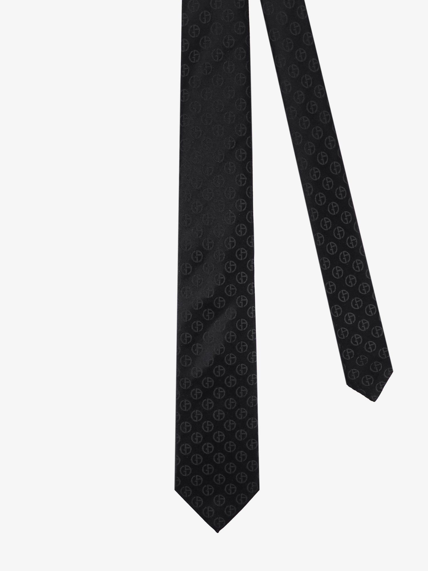 Giorgio Armani Silk Tie Size ONE SIZE - 2 Thumbnail