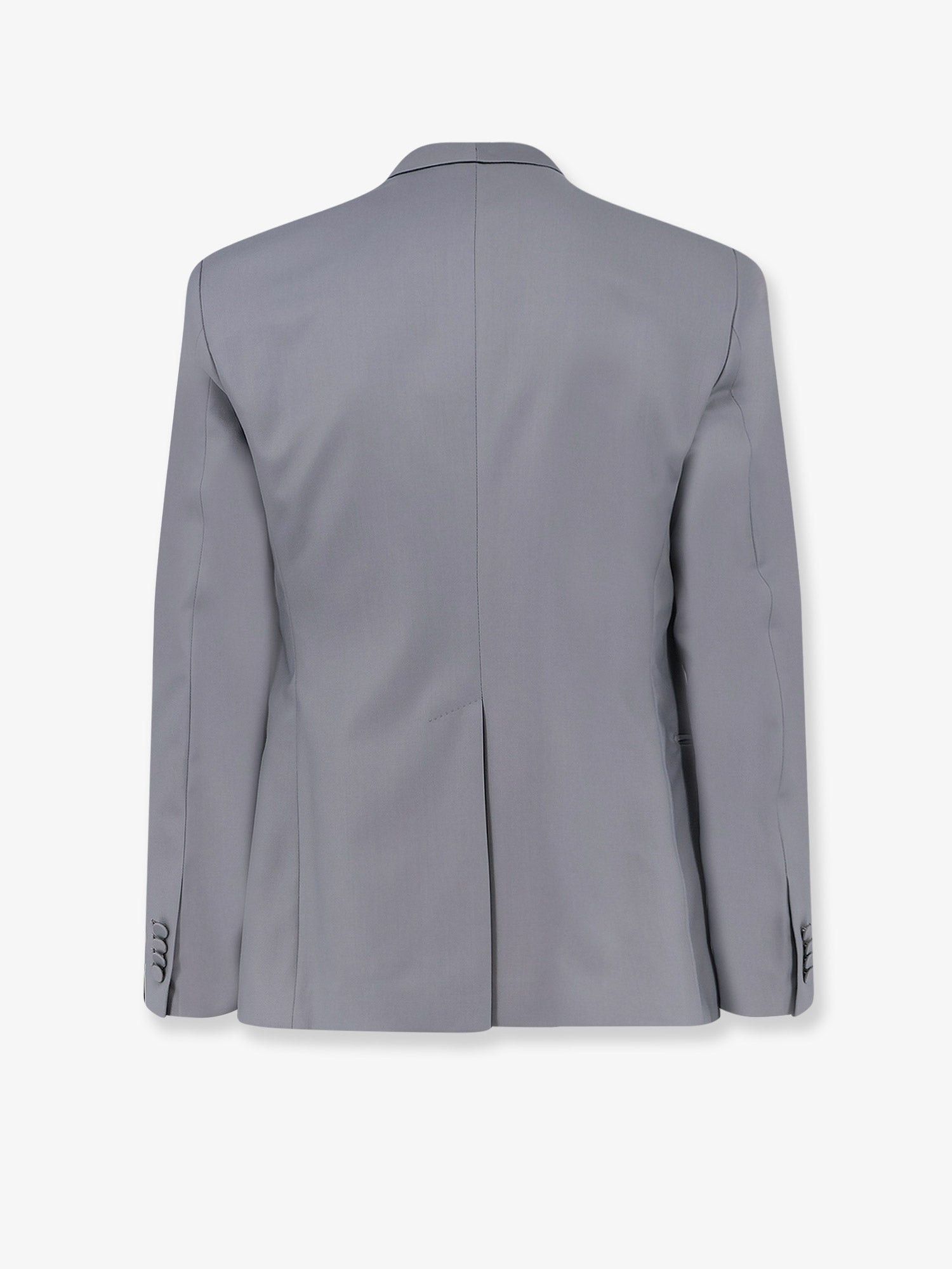Tagliatore Merrill Virgin Wool Tuxedo Blazer Size US XXL / EU 58 / 5 - 2 Thumbnail