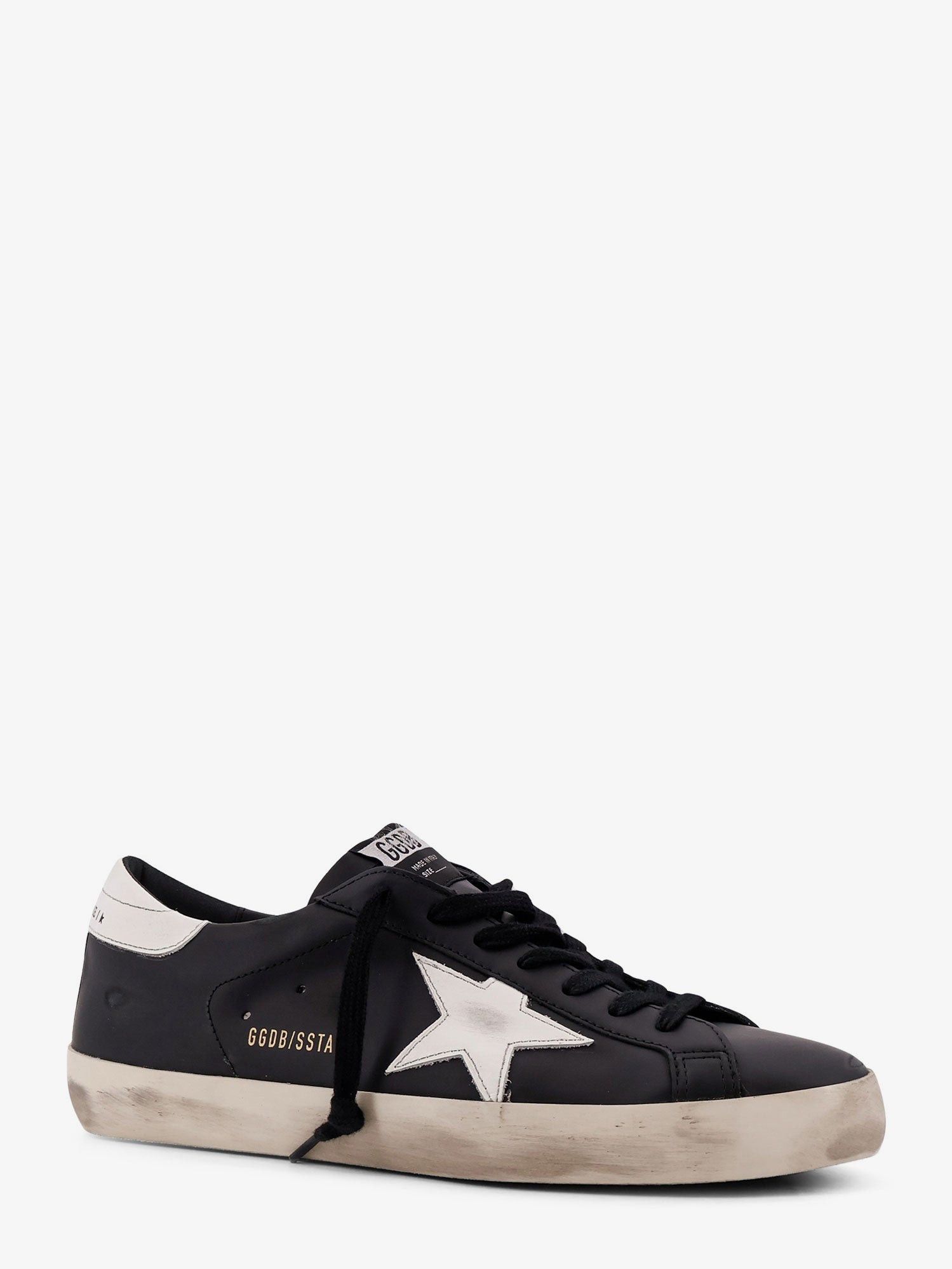 Golden Goose Super Star Leather Sneakers Size US 11 / EU 44 - 2 Thumbnail