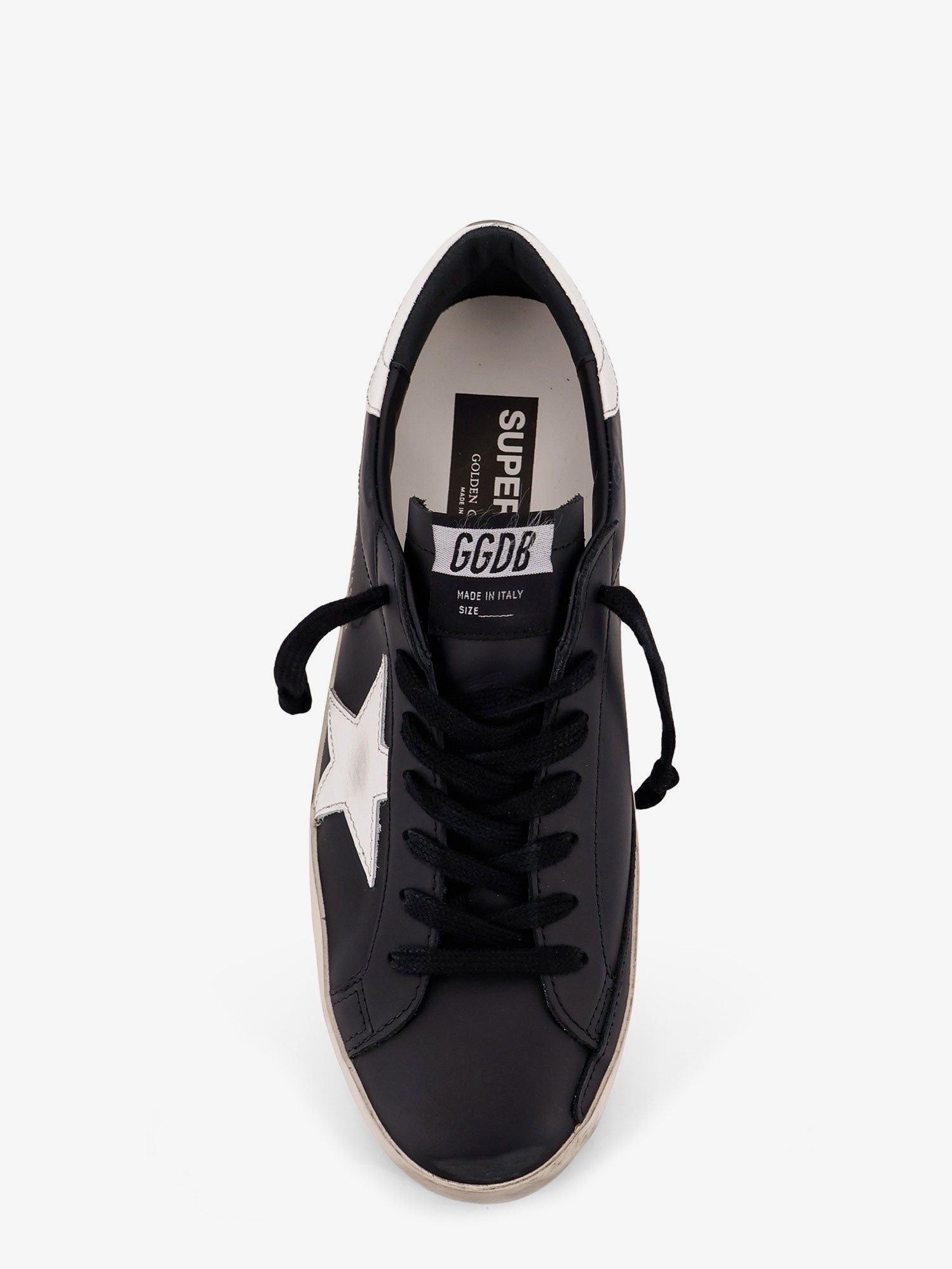 Golden Goose Super Star Leather Sneakers Size US 12 / EU 45 - 5 Thumbnail