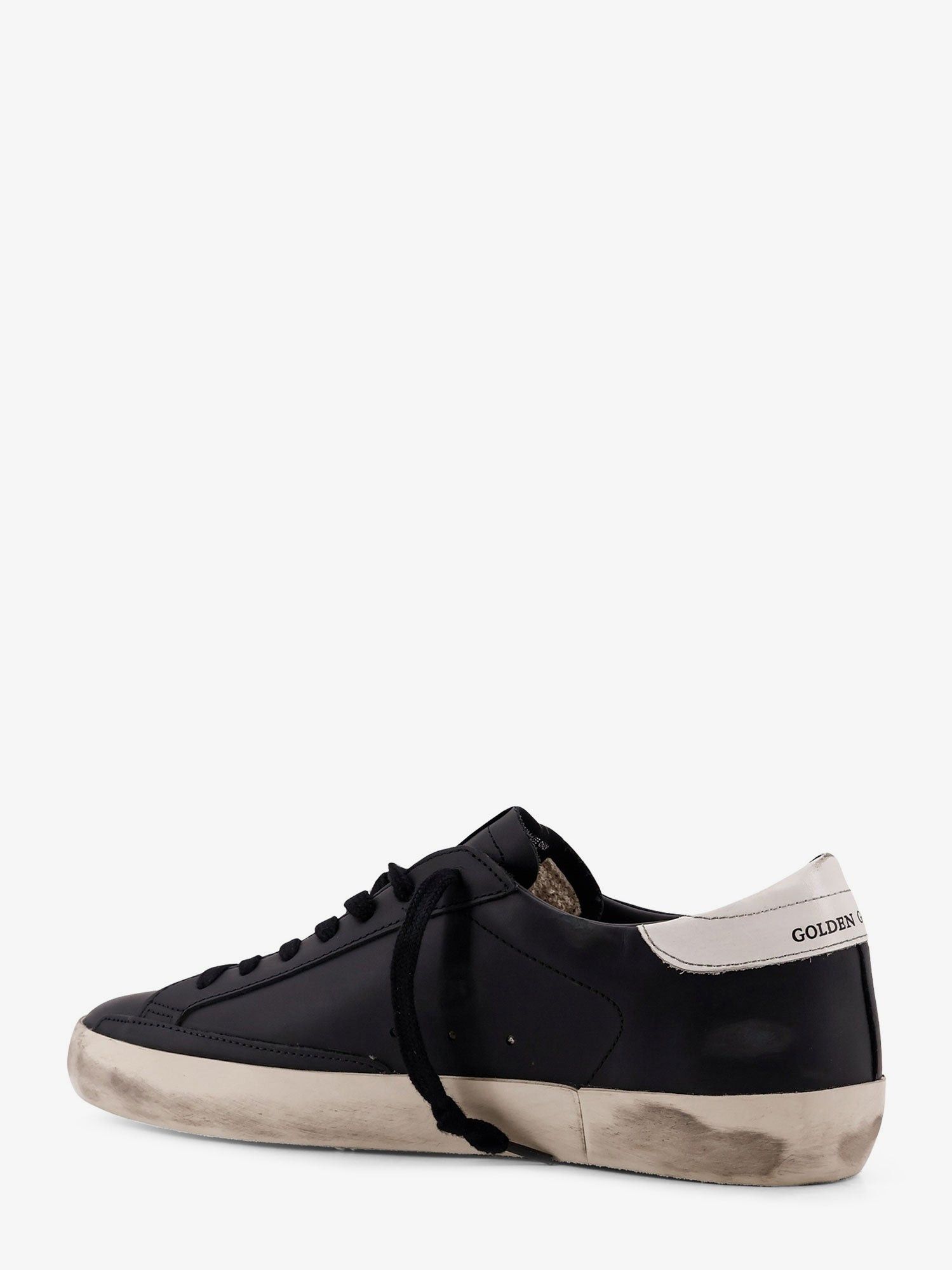 Golden Goose Super Star Leather Sneakers Size US 12 / EU 45 - 3 Thumbnail