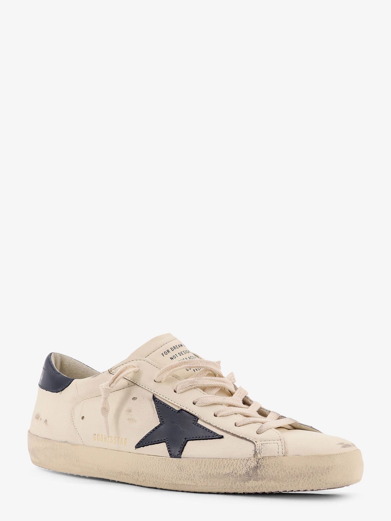 Golden Goose Super Star Leather Sneakers Size US 9 / EU 42 - 2 Thumbnail