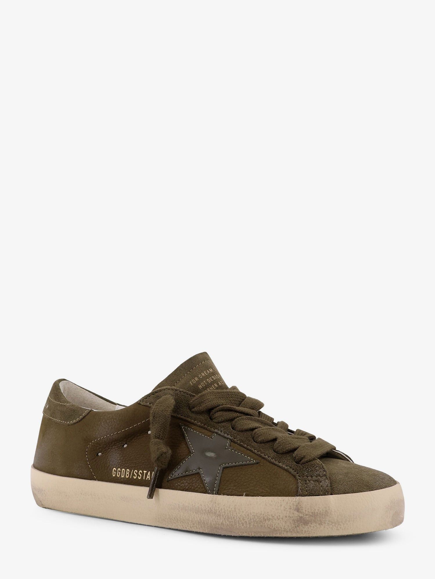 Golden Goose Super Star Classic With List Suede And Leather Sneakers Size US 11 / EU 44 - 2 Thumbnail