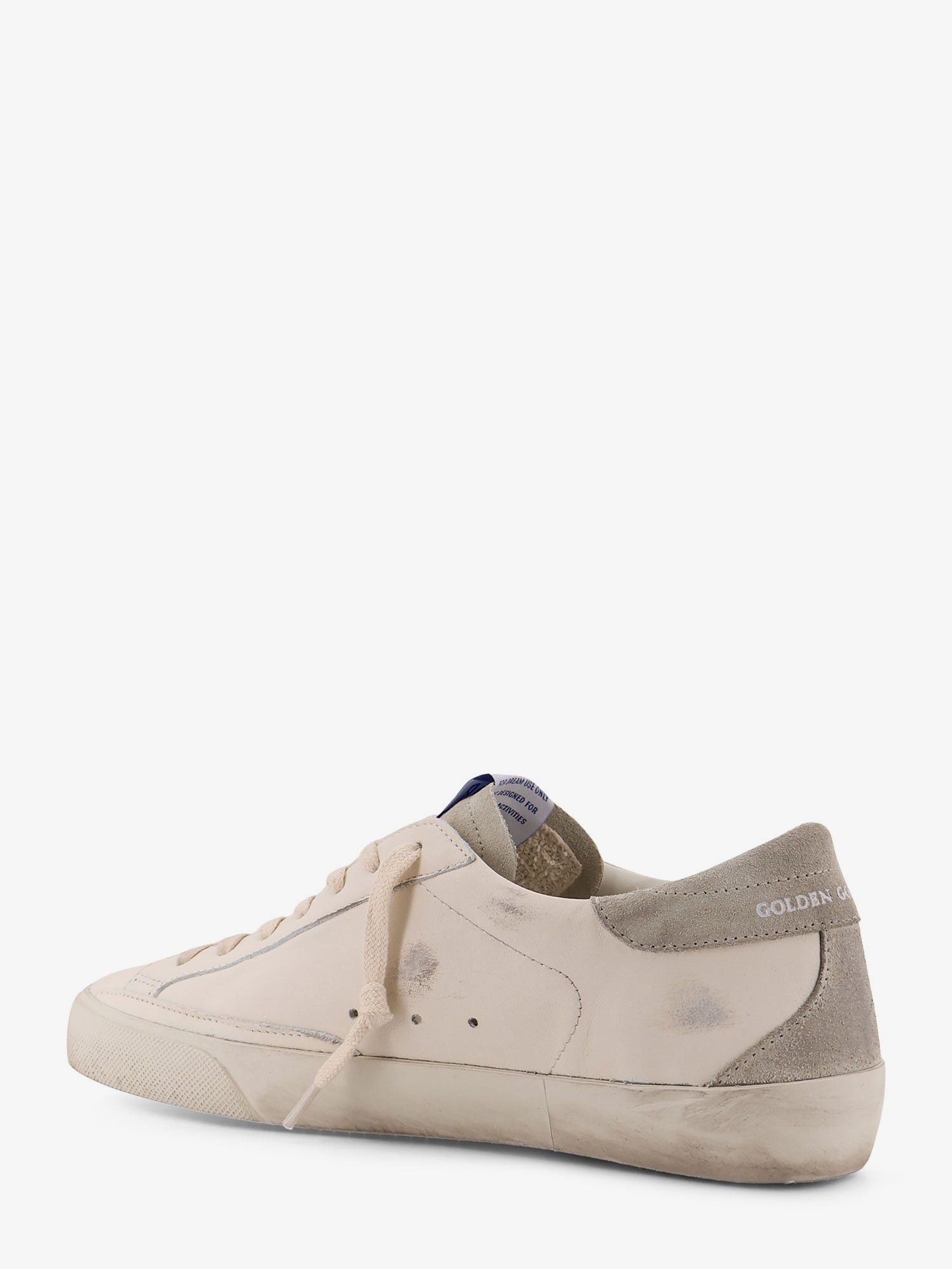Golden Goose Super Star Leather Sneakers With Side Logo Size US 6 / EU 39 - 3 Thumbnail