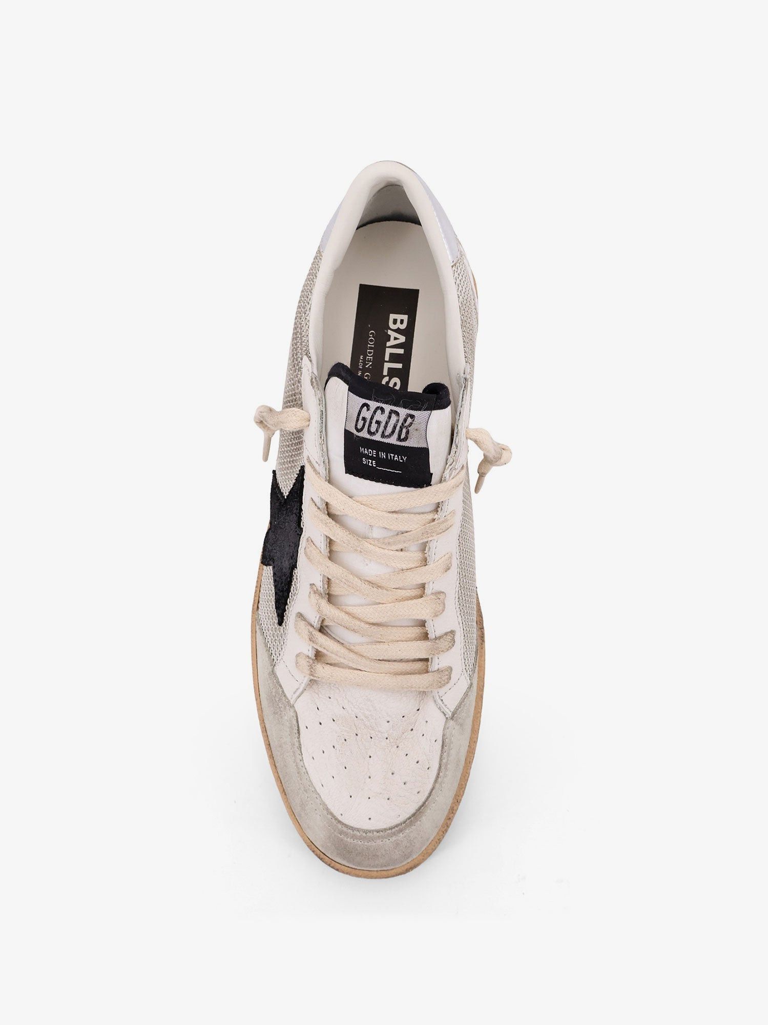 Golden Goose Ball Star Leather Sneakers Size US 11 / EU 44 - 5 Thumbnail