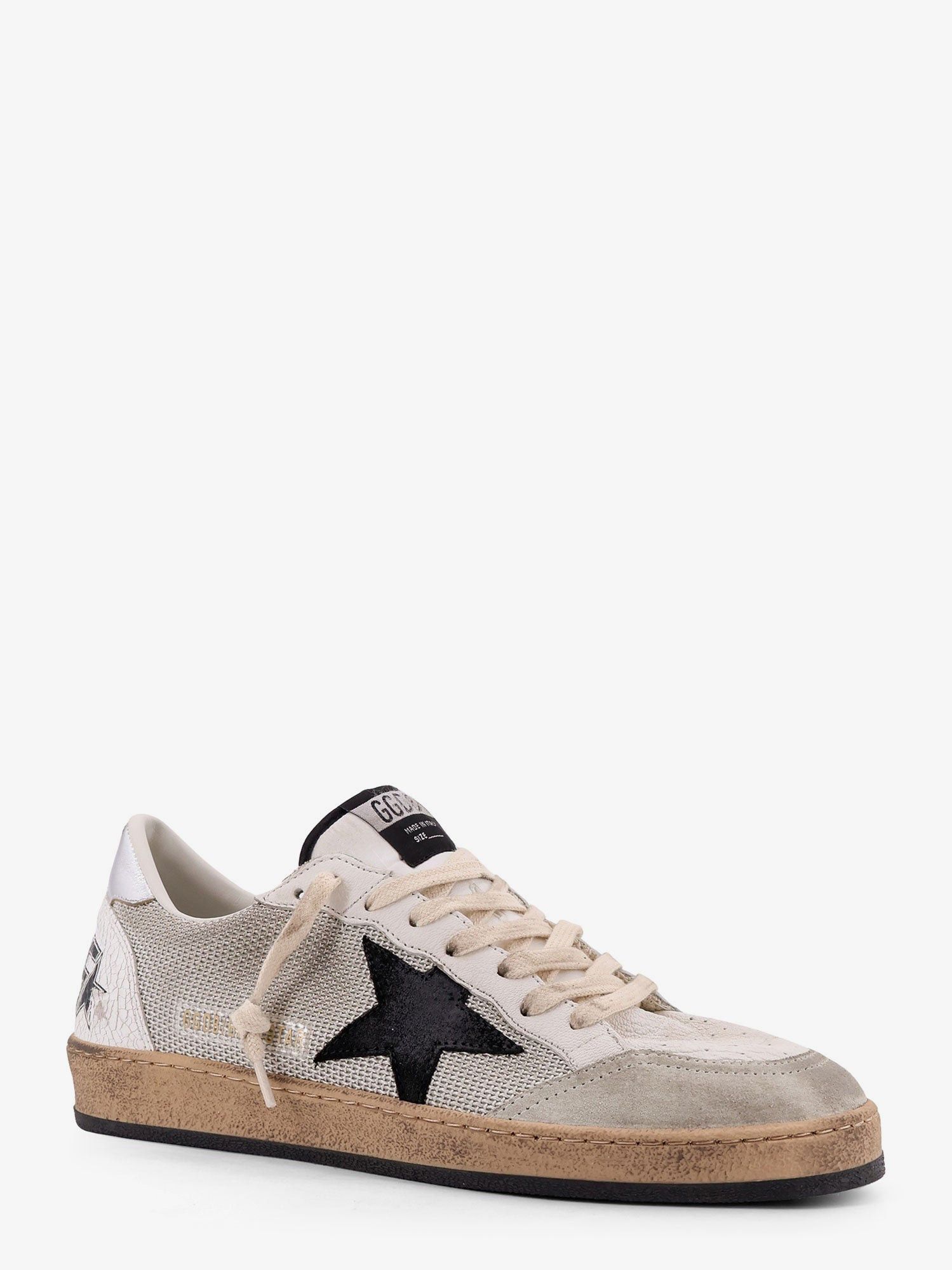 Golden Goose Ball Star Leather Sneakers Size US 11 / EU 44 - 2 Thumbnail