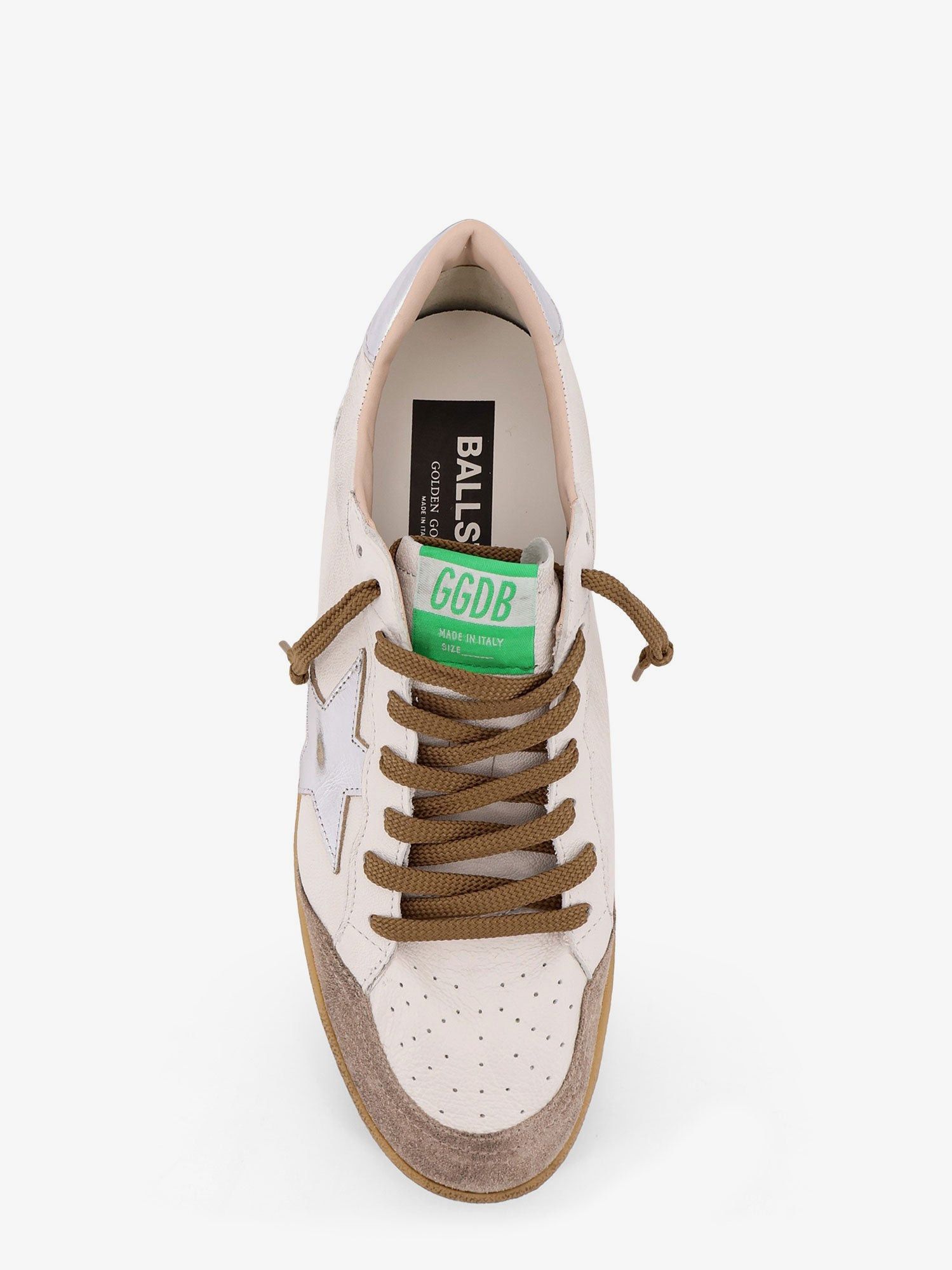 Golden Goose Ball Star Leather Sneakers Size US 13 / EU 46 - 5 Thumbnail