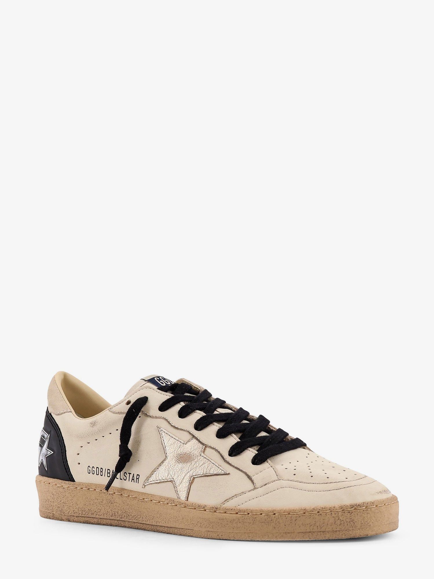Golden Goose Ball Star Leather Sneakers Size US 13 / EU 46 - 2 Thumbnail