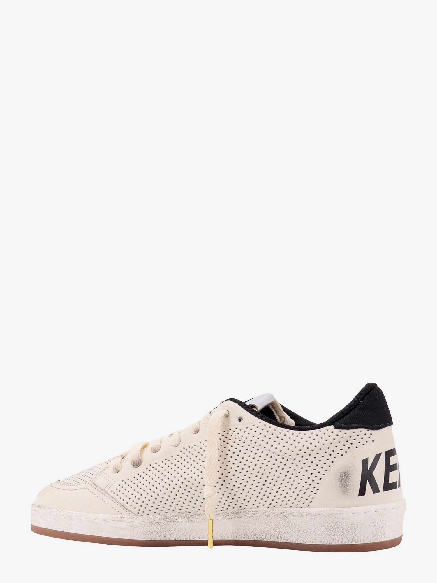 Golden Goose Hf Ball Star Perforated Leather Sneakers Size US 7 / EU 40 - 5 Thumbnail