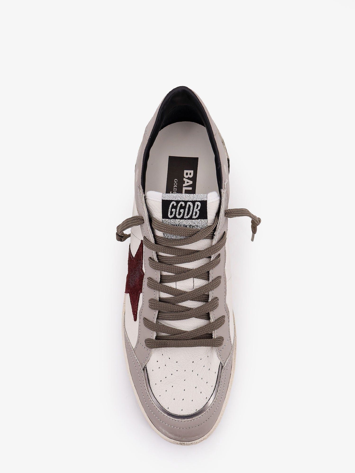 Golden Goose Ballstar Leather Sneakers With Suede Inserts Size US 9 / EU 42 - 5 Thumbnail