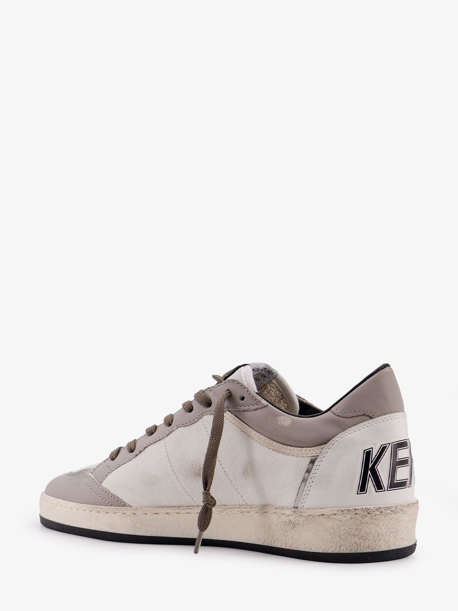 Golden Goose Ballstar Leather Sneakers With Suede Inserts Size US 10 / EU 43 - 3 Thumbnail